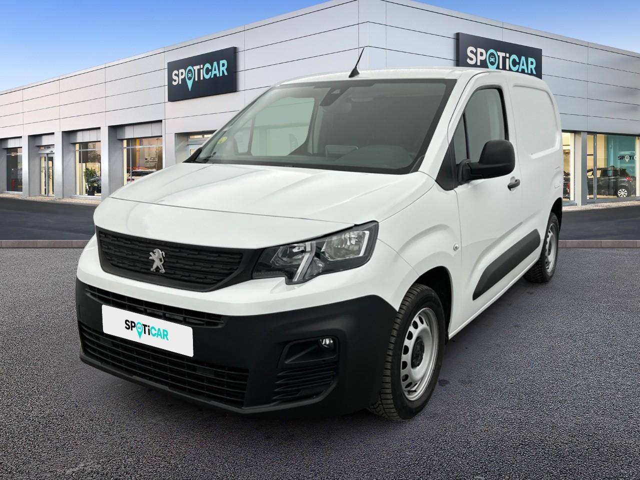 PEUGEOT PEUGEOT PARTNER Occasion Blanc Diesel 2021