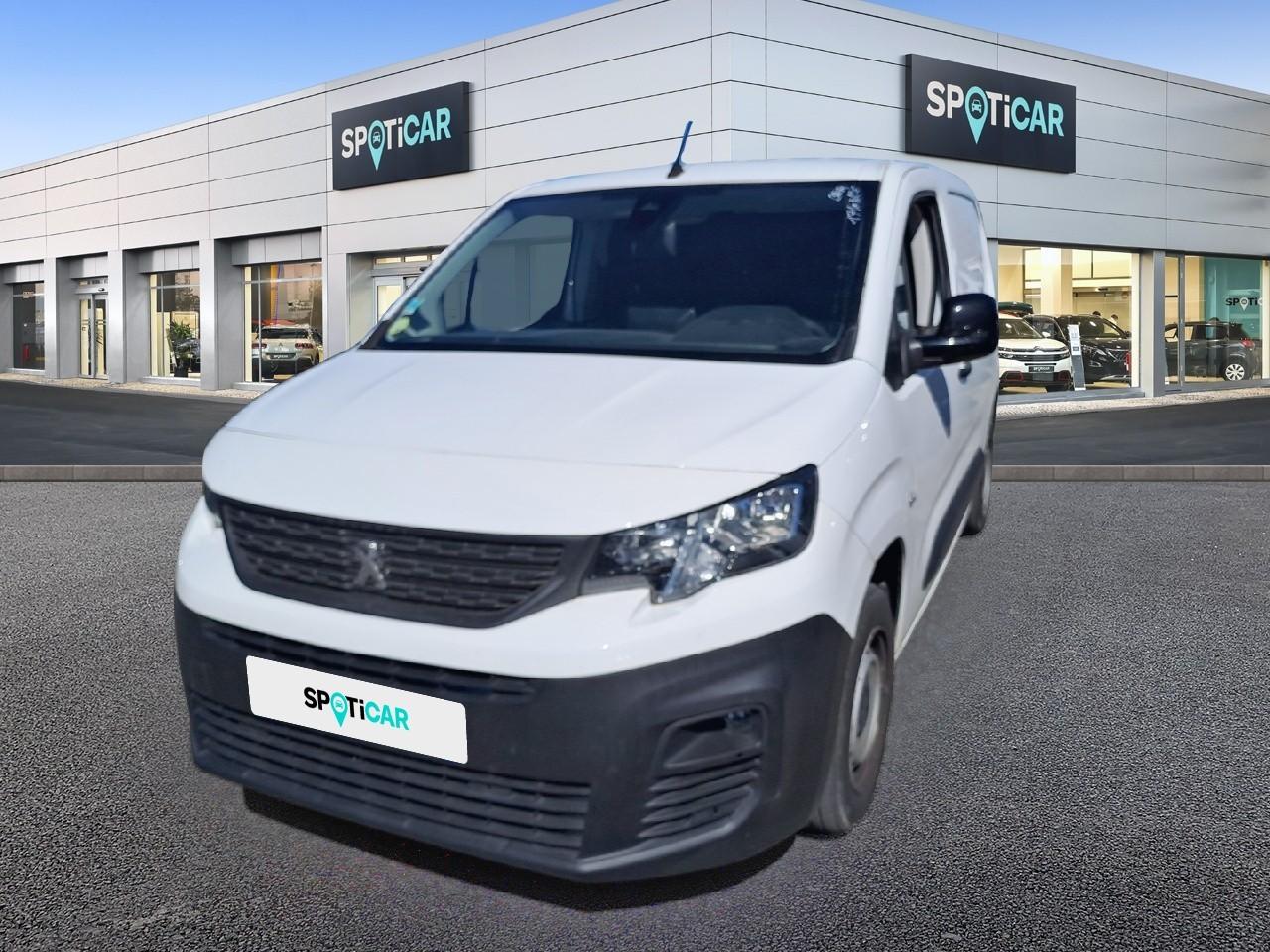 PEUGEOT PEUGEOT PARTNER Occasion Blanc Diesel 2022