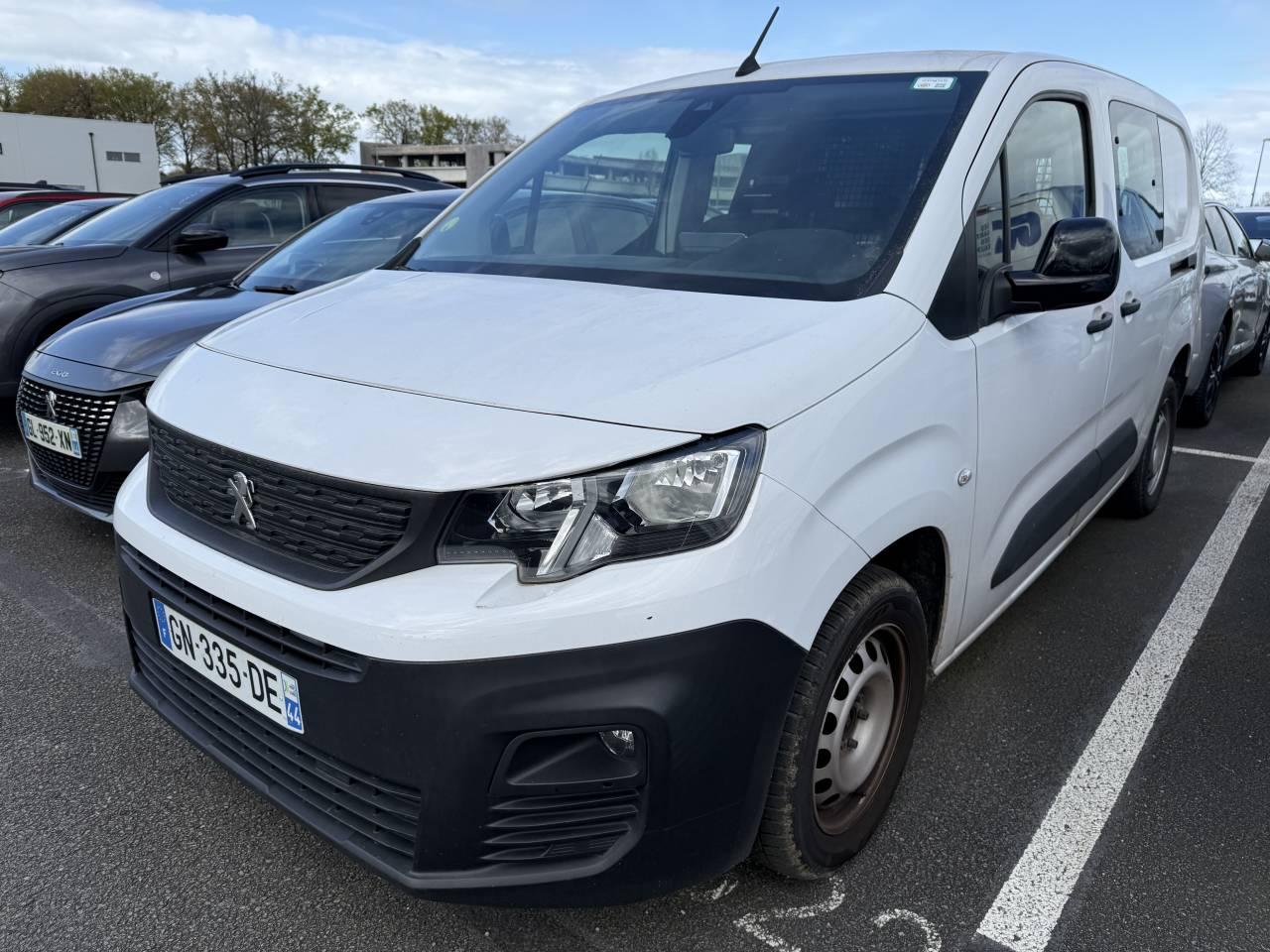 PEUGEOT PEUGEOT PARTNER Occasion Blanc Diesel 2023
