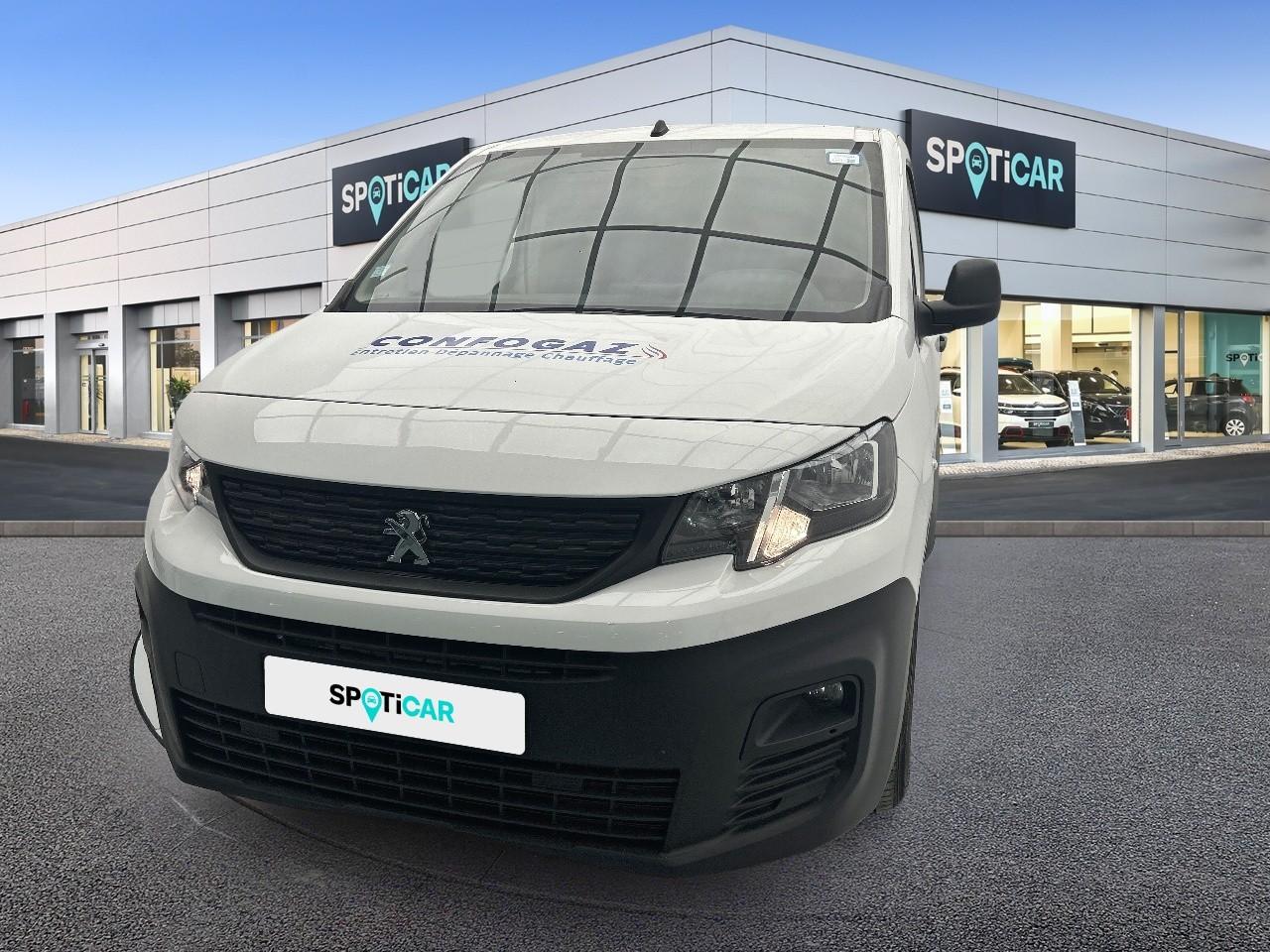 PEUGEOT PEUGEOT PARTNER Occasion BLANC Diesel 2021