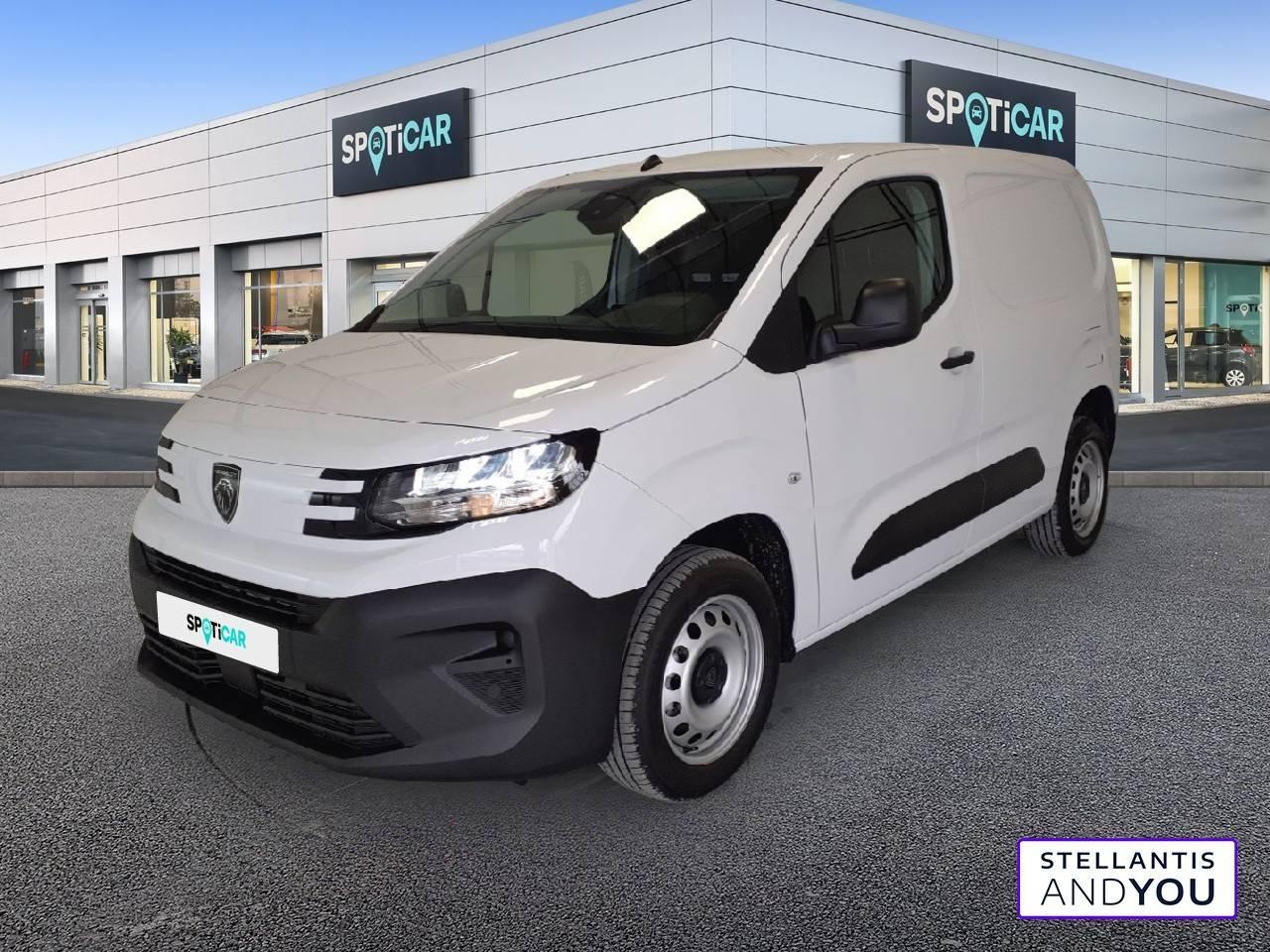 PEUGEOT PEUGEOT PARTNER Occasion Blanc Diesel 2026
