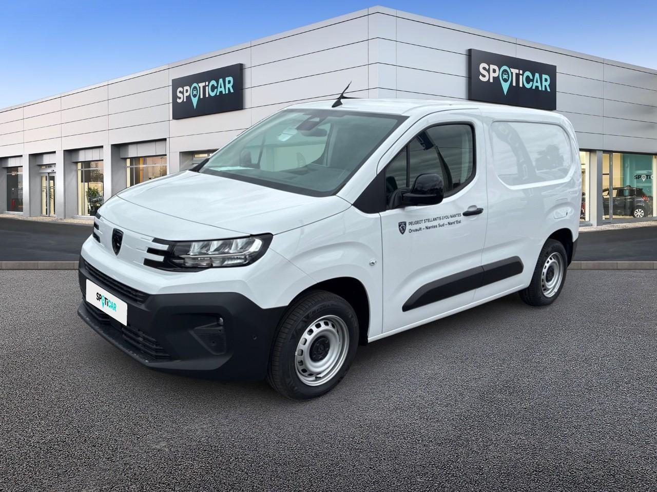 PEUGEOT PEUGEOT PARTNER Occasion Blanc Diesel 2026