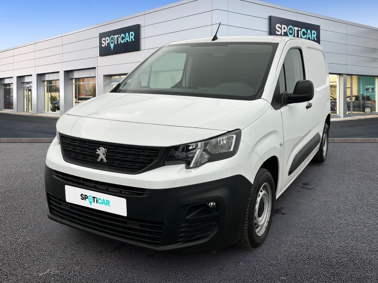 PEUGEOT PEUGEOT PARTNER Occasion Blanc Diesel 2021