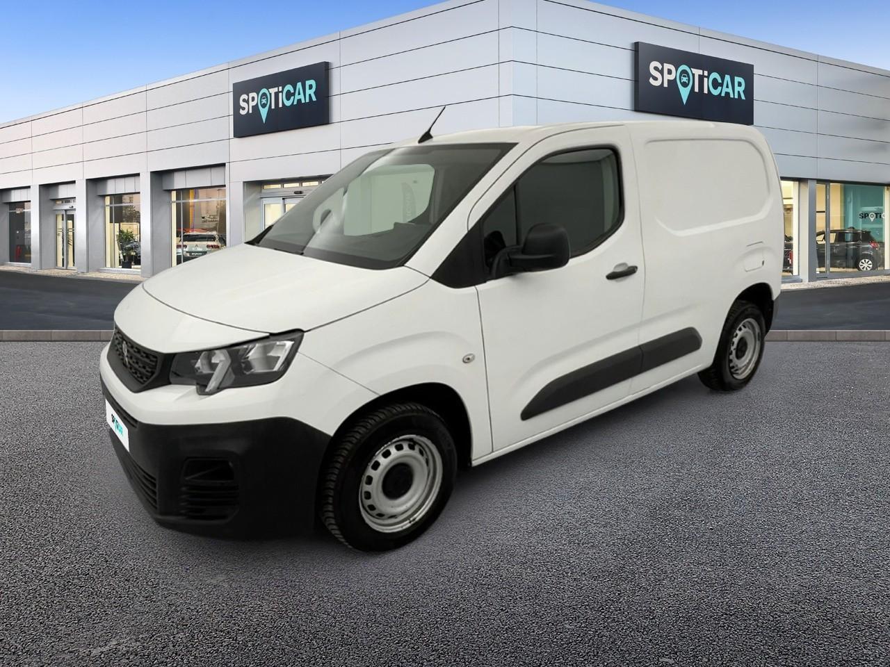 PEUGEOT PEUGEOT PARTNER Occasion Blanc Diesel 2020