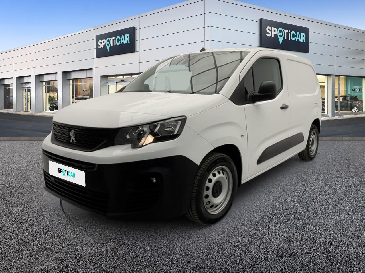 PEUGEOT PEUGEOT PARTNER Occasion BLANC Diesel 2020