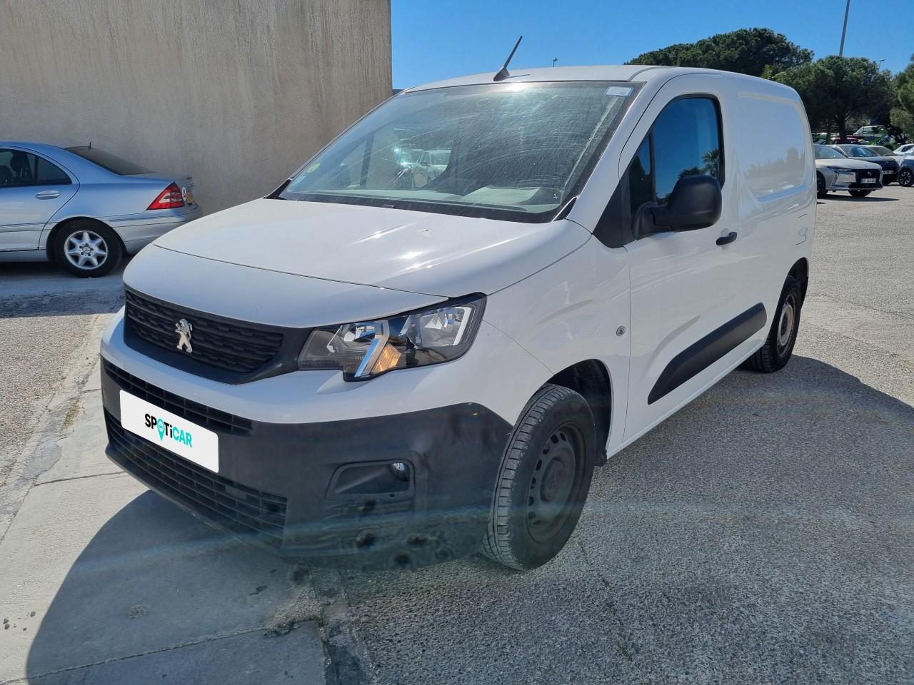 PEUGEOT PEUGEOT PARTNER Occasion BLANC Diesel 2021