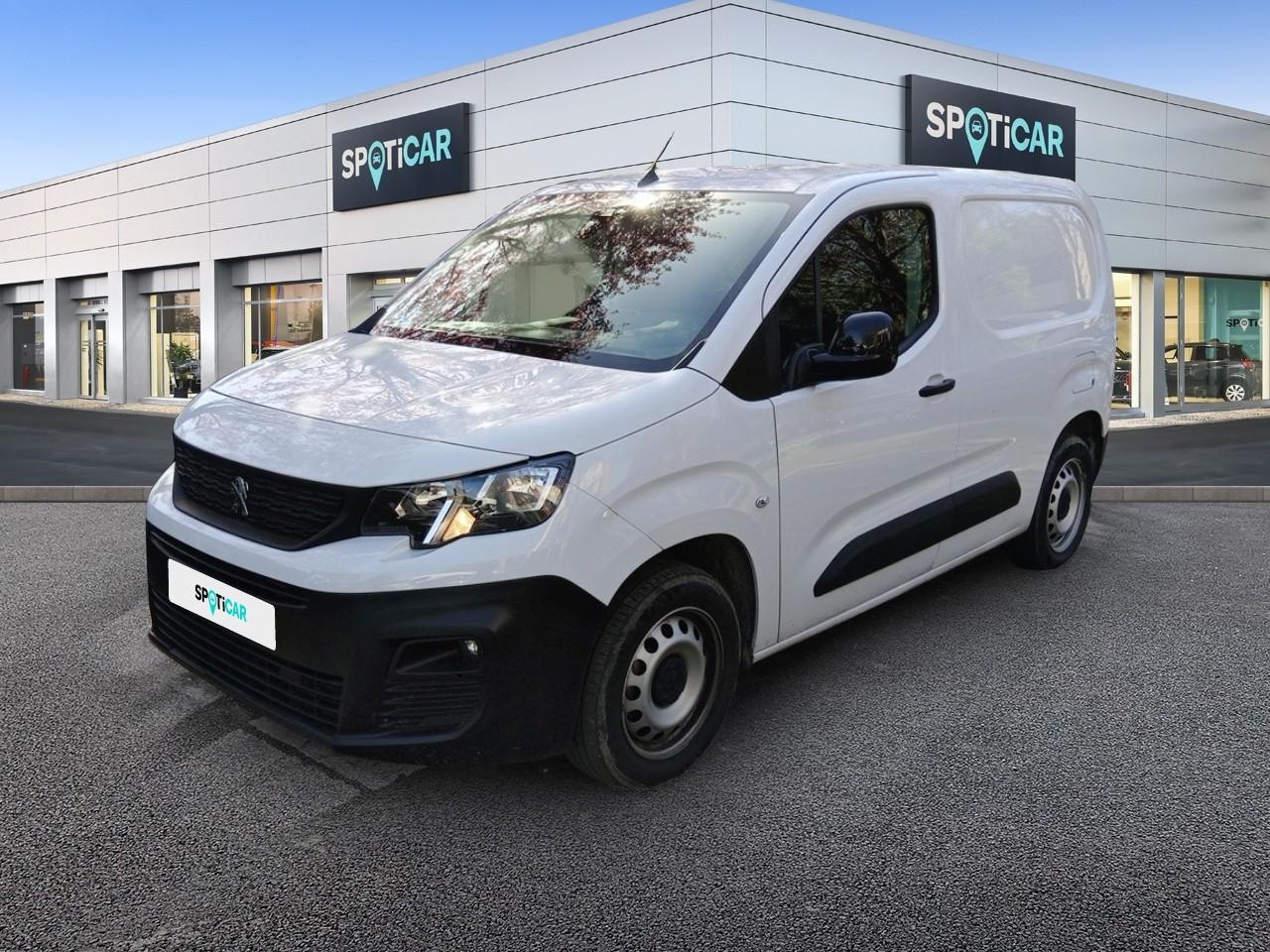 PEUGEOT PEUGEOT PARTNER Occasion Blanc Diesel 2024
