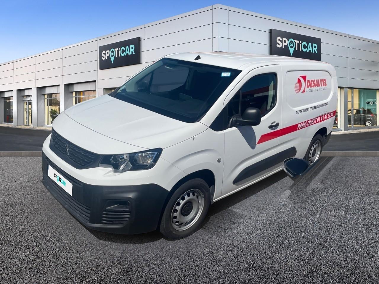 PEUGEOT PEUGEOT PARTNER Occasion Blanc Diesel 2020