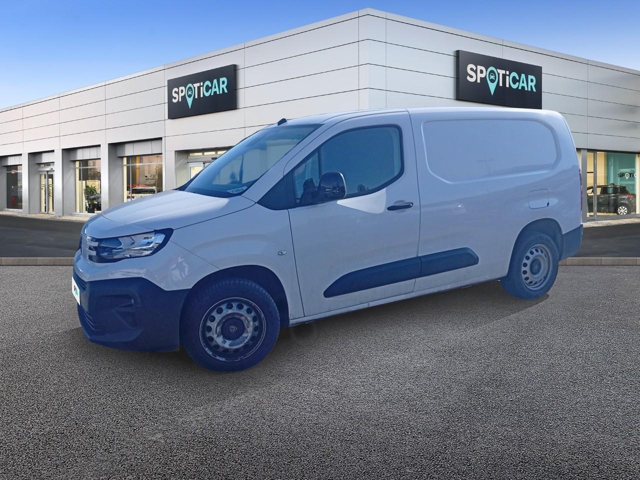 PEUGEOT PEUGEOT PARTNER Occasion Blanc Diesel 2024