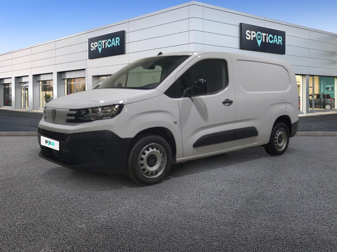 PEUGEOT PEUGEOT PARTNER Occasion BLANC ICY OPAQUE STD Diesel 2024