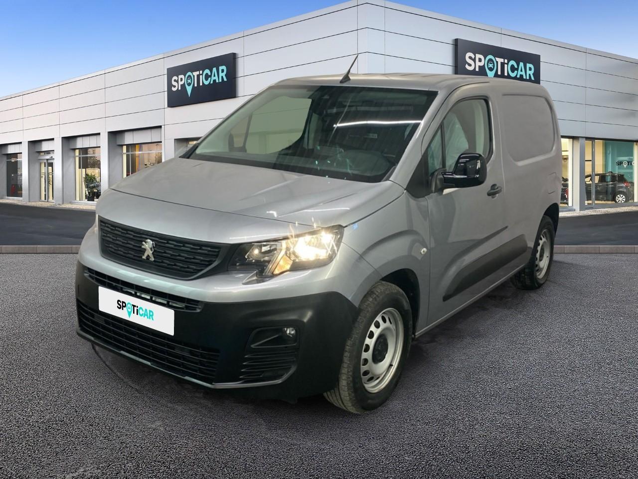 PEUGEOT PEUGEOT PARTNER Occasion Gris Courant électrique 2024