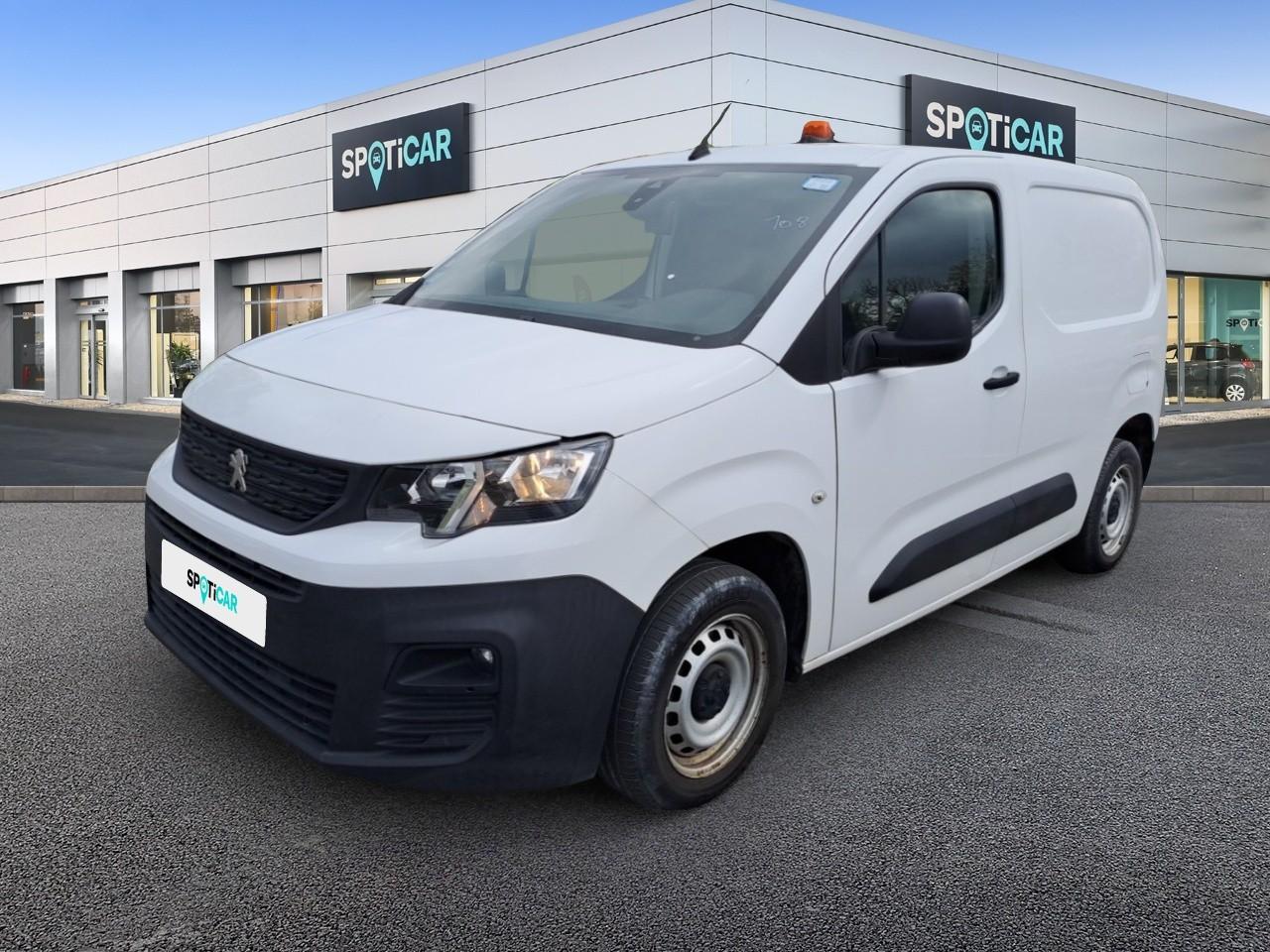 PEUGEOT PEUGEOT PARTNER Occasion Blanc Diesel 2020