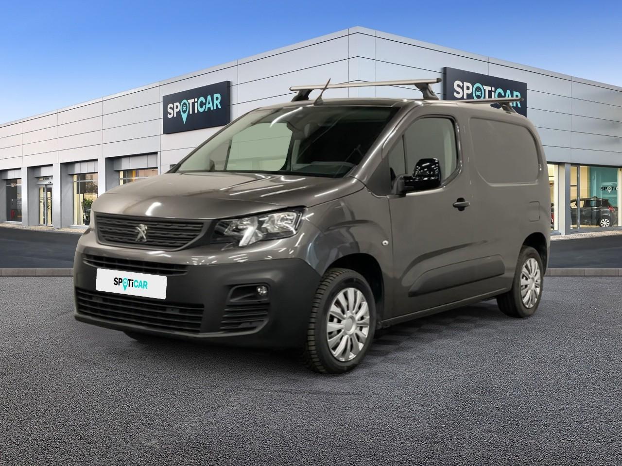 PEUGEOT PEUGEOT PARTNER Occasion Gris Diesel 2022