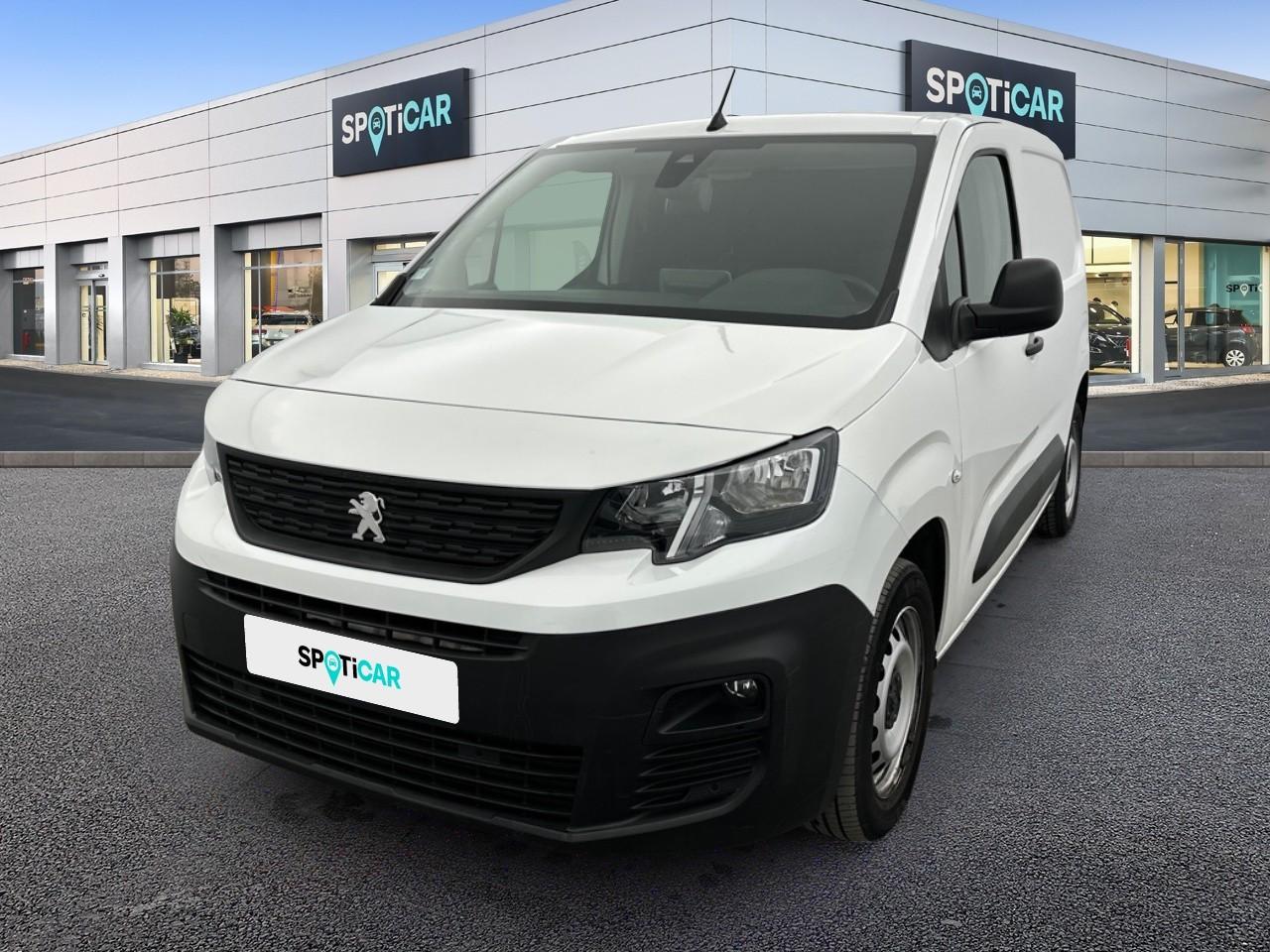 PEUGEOT PEUGEOT PARTNER Occasion Blanc Diesel 2021