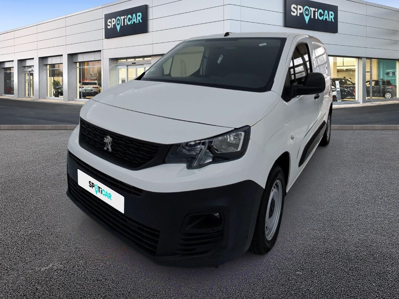 PEUGEOT PEUGEOT PARTNER Occasion BLANC Diesel 2022