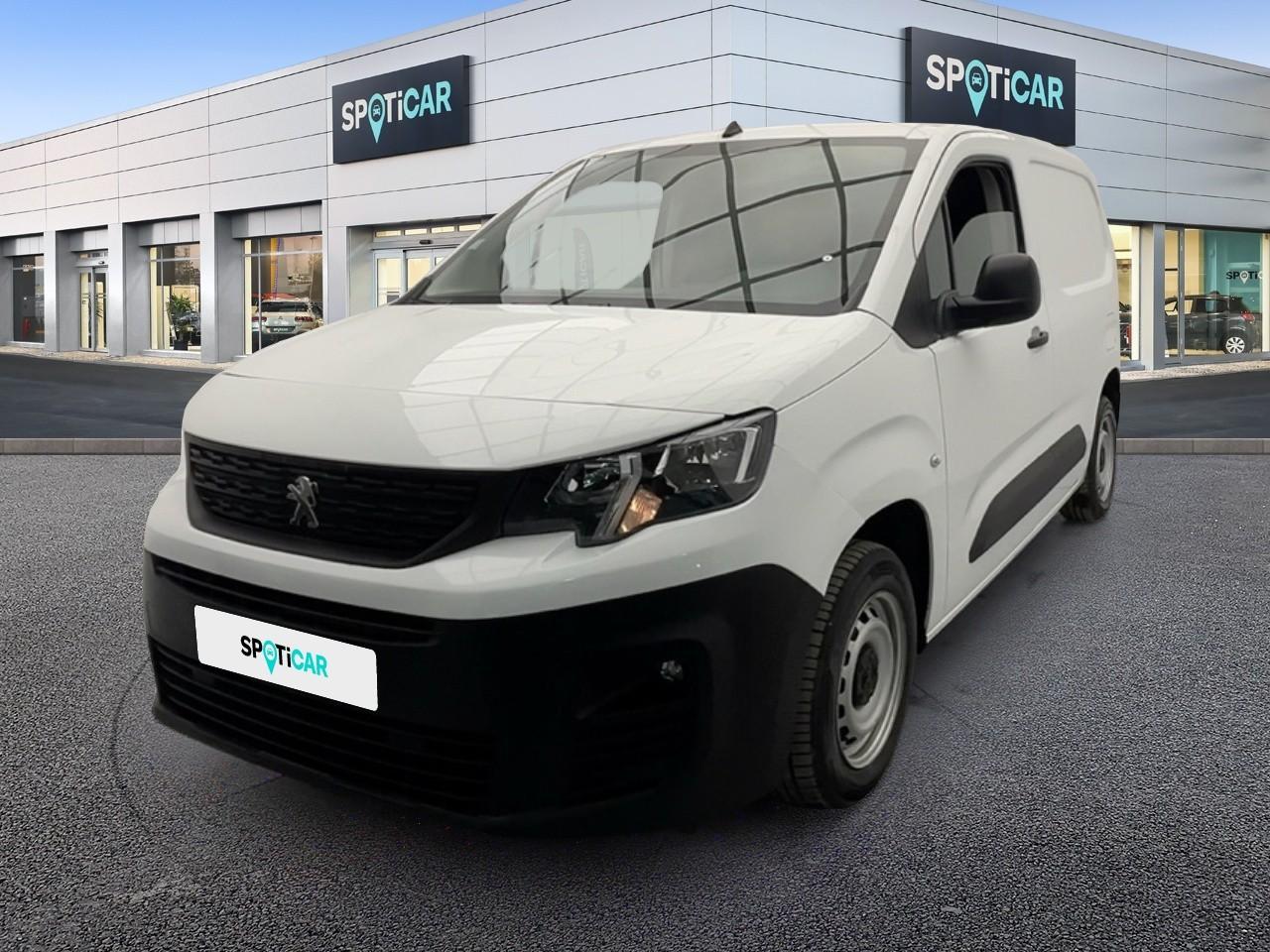 PEUGEOT PEUGEOT PARTNER Occasion BLANC Diesel 2021