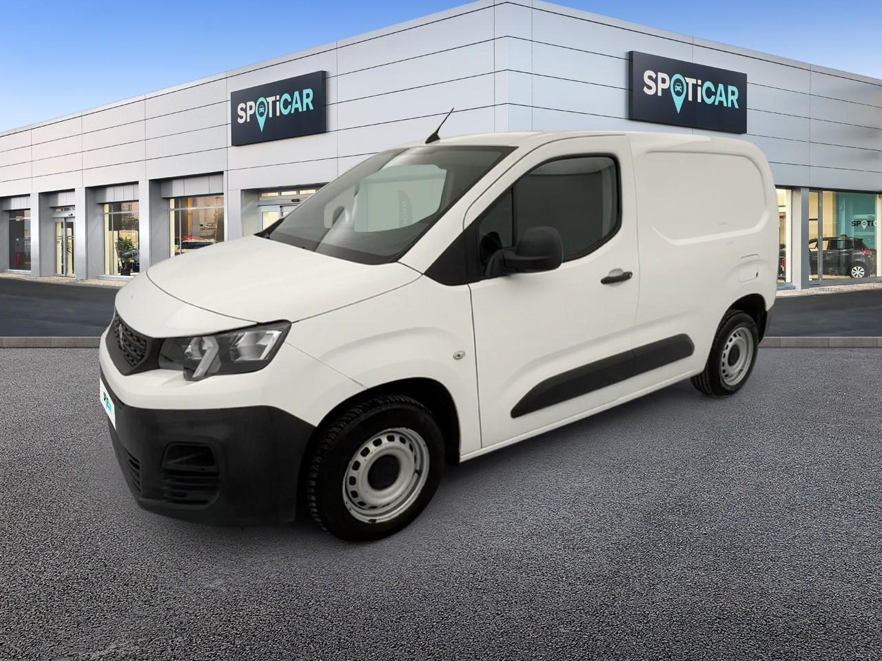 PEUGEOT PEUGEOT PARTNER Occasion Blanc Diesel 2019