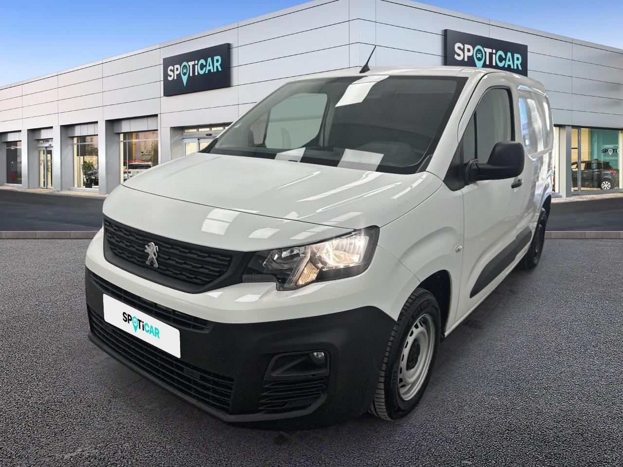 PEUGEOT PEUGEOT PARTNER Occasion BLANC Diesel 2021