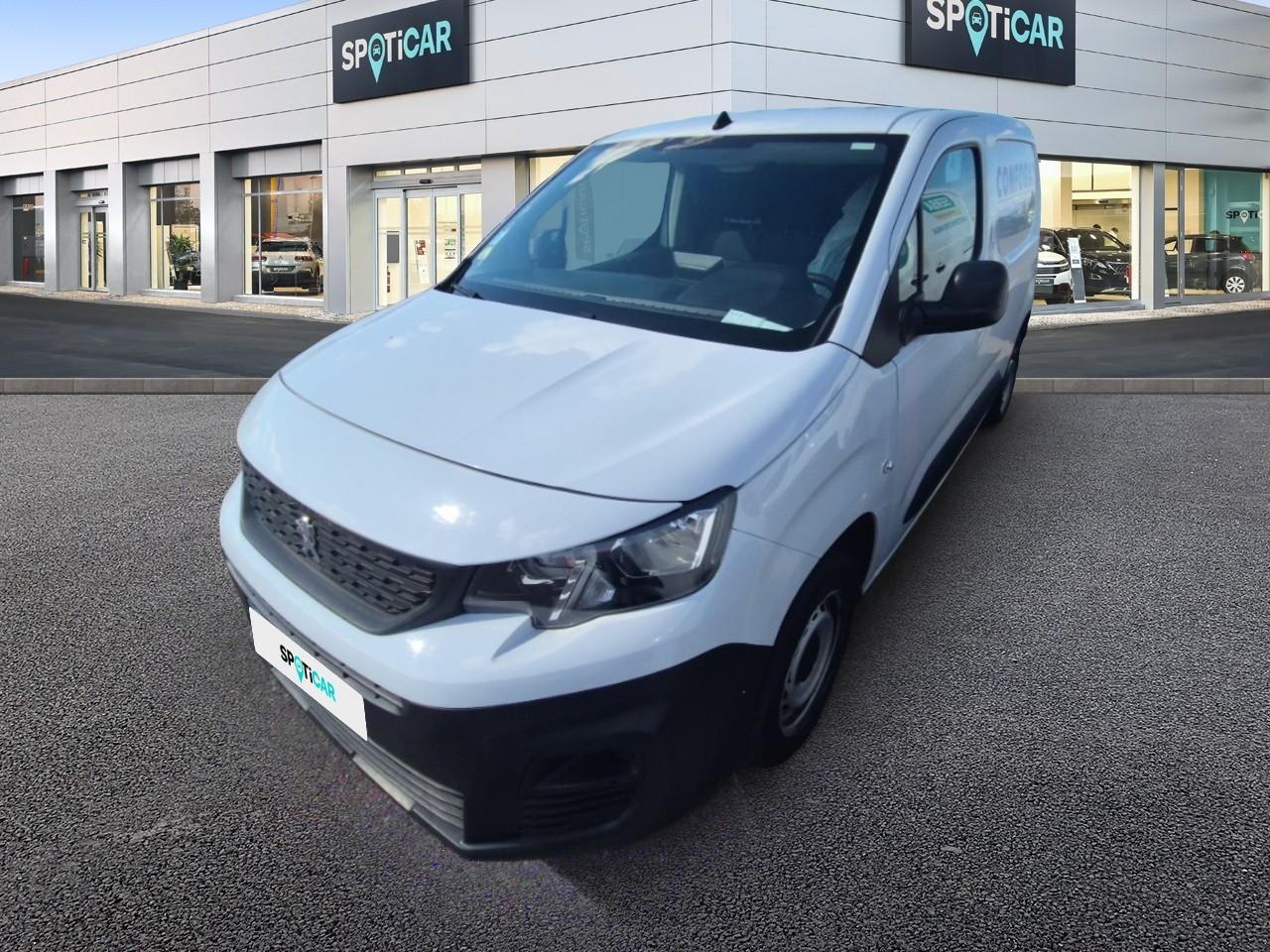 PEUGEOT PEUGEOT PARTNER Occasion Blanc Diesel 2023