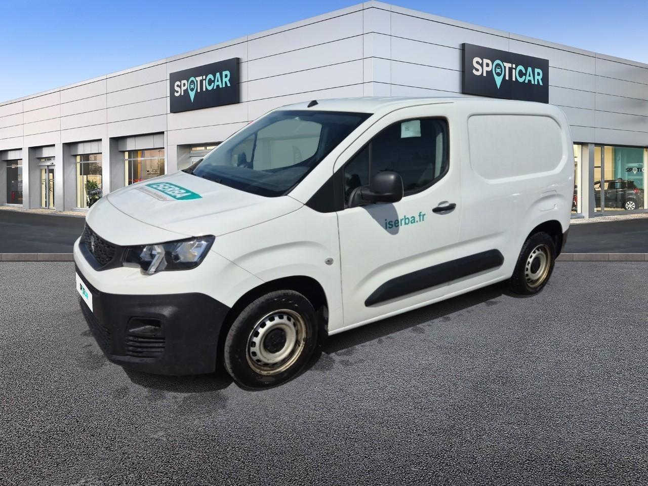 PEUGEOT PEUGEOT PARTNER Occasion Blanc Diesel 2021