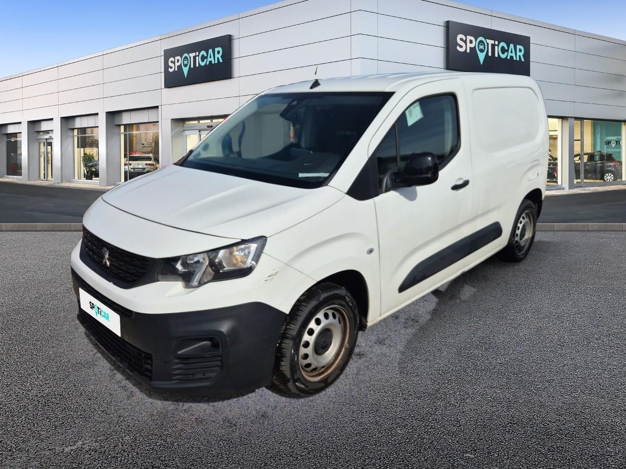 PEUGEOT PEUGEOT PARTNER Occasion Blanc Diesel 2021