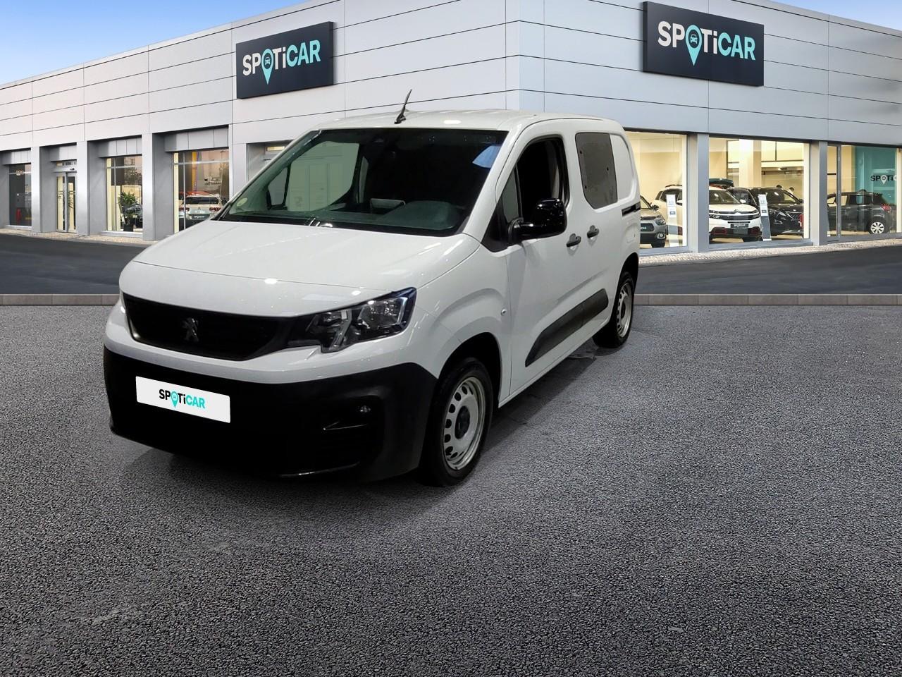 PEUGEOT PEUGEOT PARTNER Occasion Blanc Diesel 2023