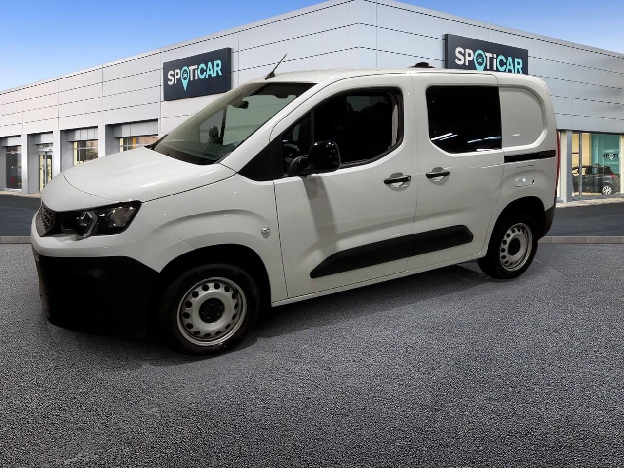 PEUGEOT PEUGEOT PARTNER Occasion Blanc Diesel 2022