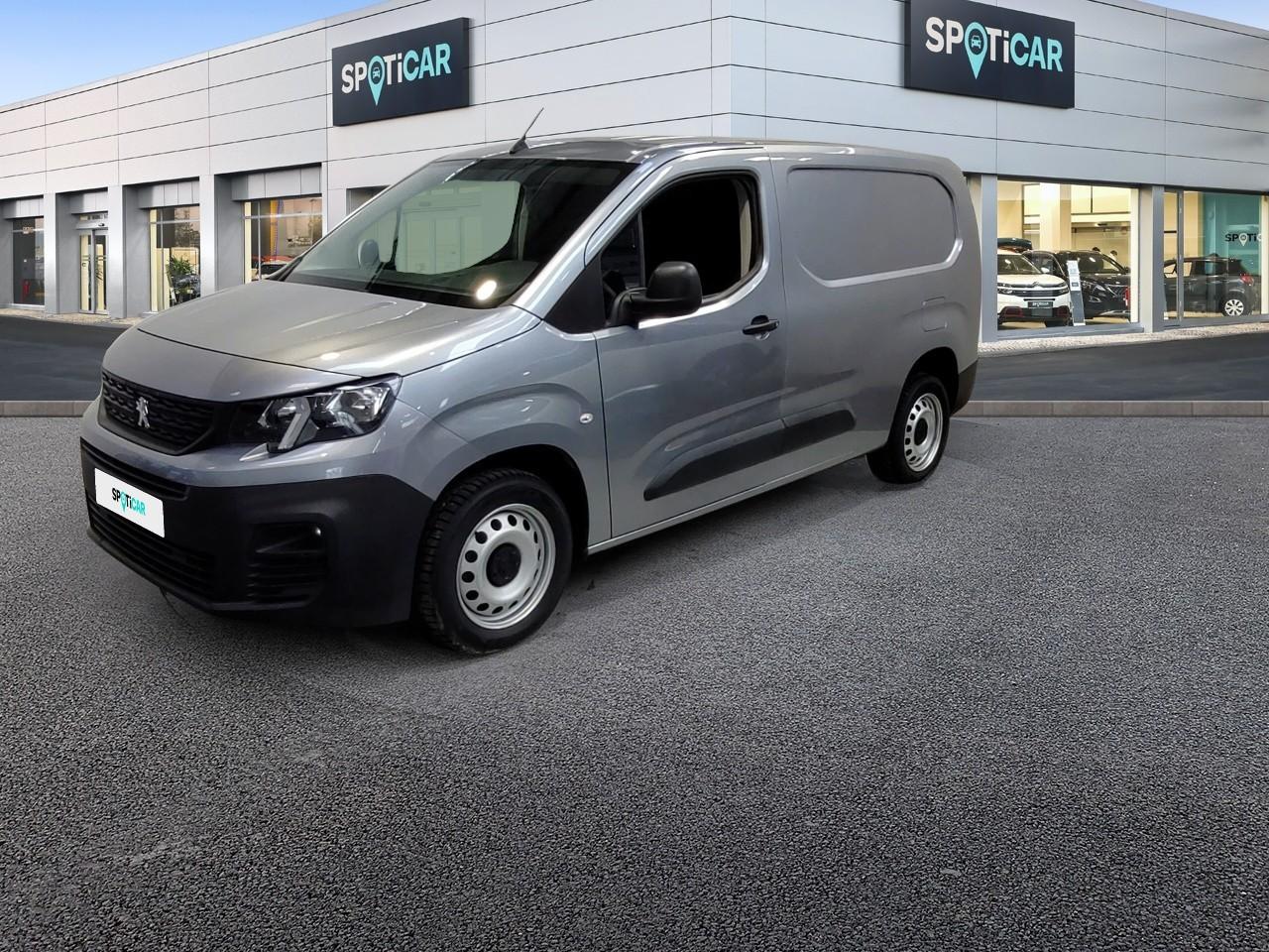 PEUGEOT PEUGEOT PARTNER Occasion Gris Essence sans plomb 2020