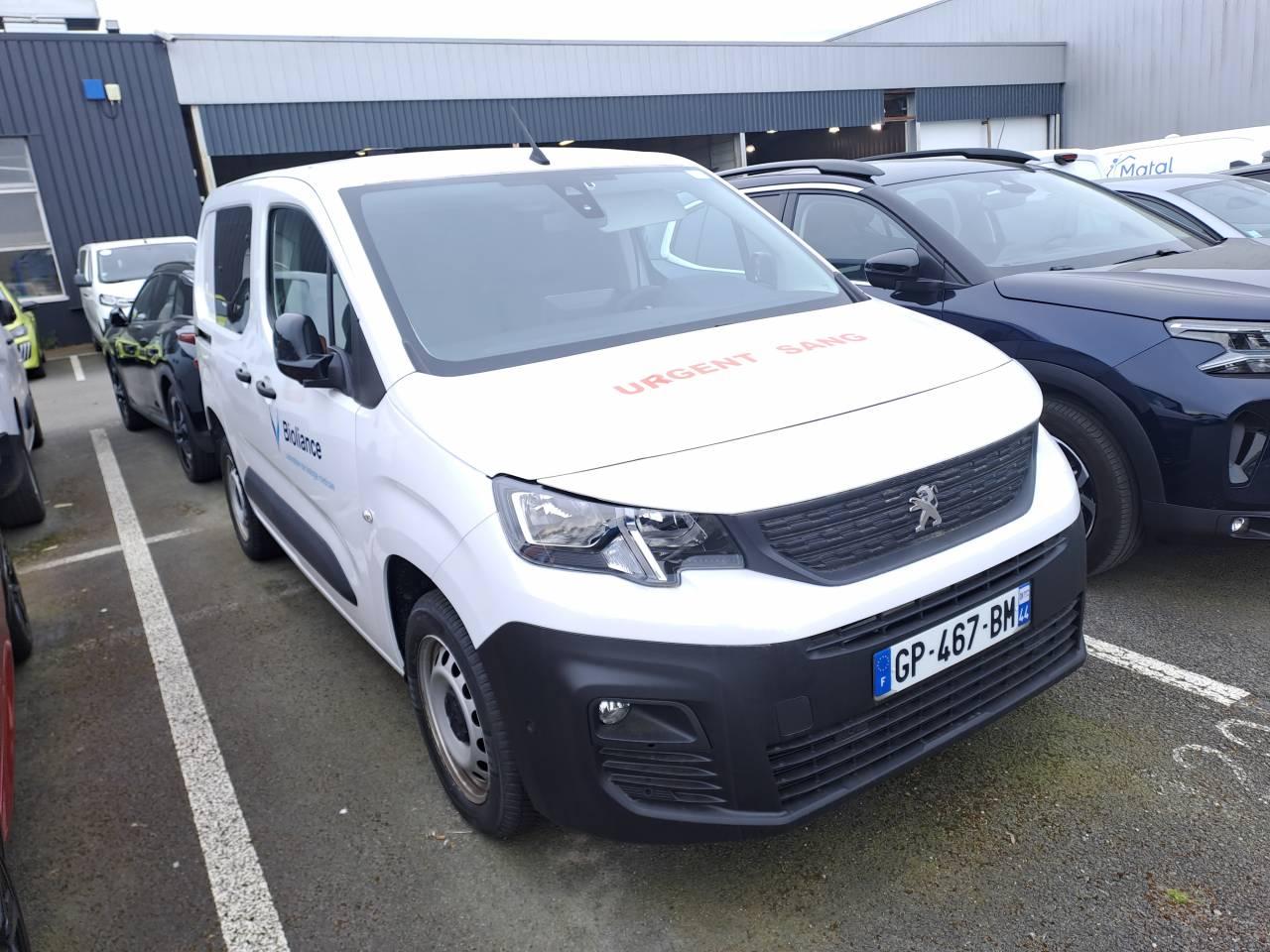 PEUGEOT PEUGEOT PARTNER Occasion Blanc Diesel 2023