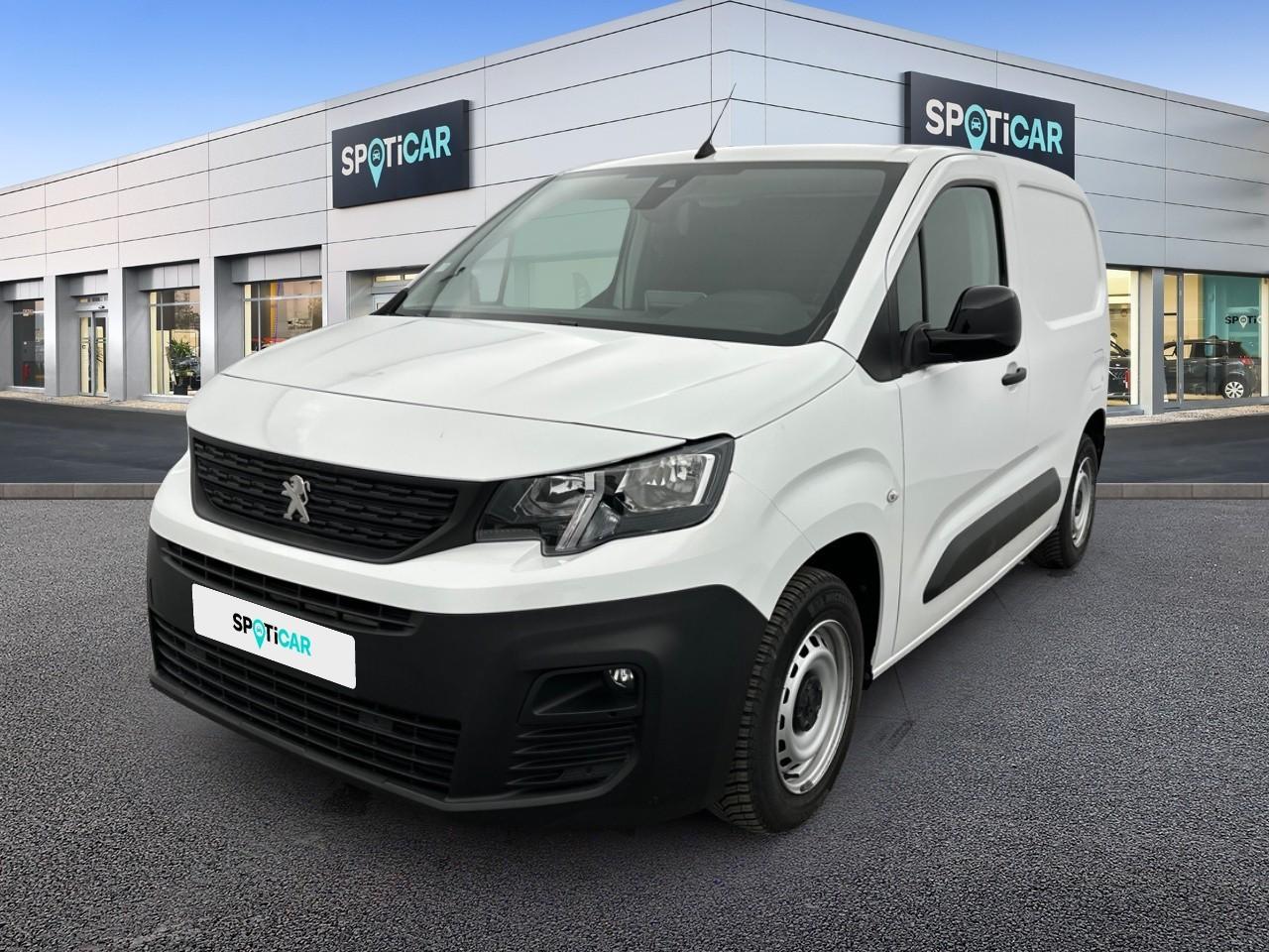 PEUGEOT PEUGEOT PARTNER Occasion Blanc Diesel 2022