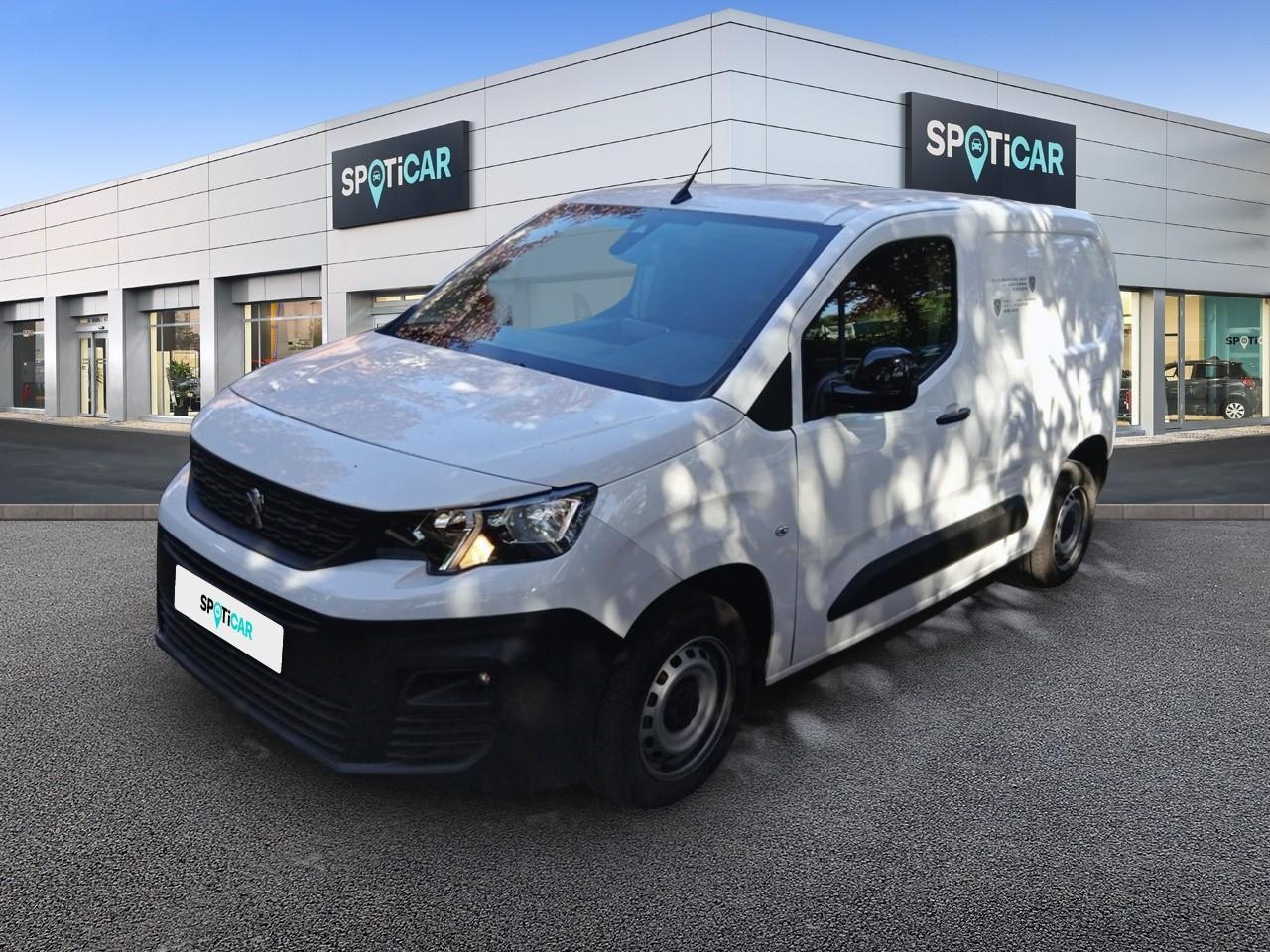 PEUGEOT PEUGEOT PARTNER Occasion Blanc Diesel 2024