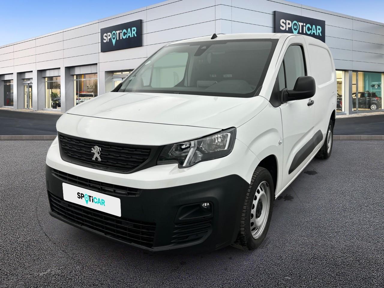 PEUGEOT PEUGEOT PARTNER Occasion Blanc Essence sans plomb 2021