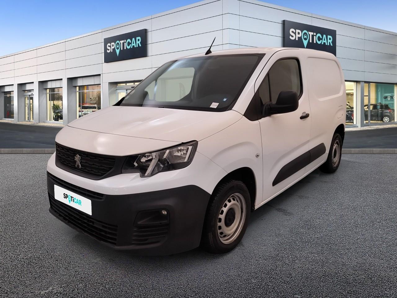 PEUGEOT PEUGEOT PARTNER Occasion Blanc Diesel 2021