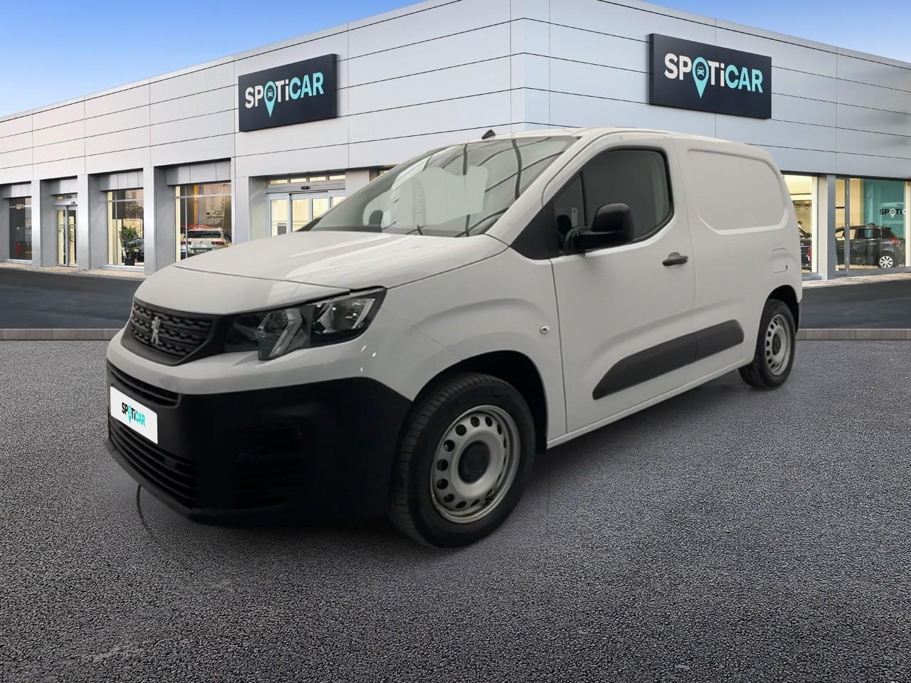 PEUGEOT PEUGEOT PARTNER Occasion Blanc Diesel 2024
