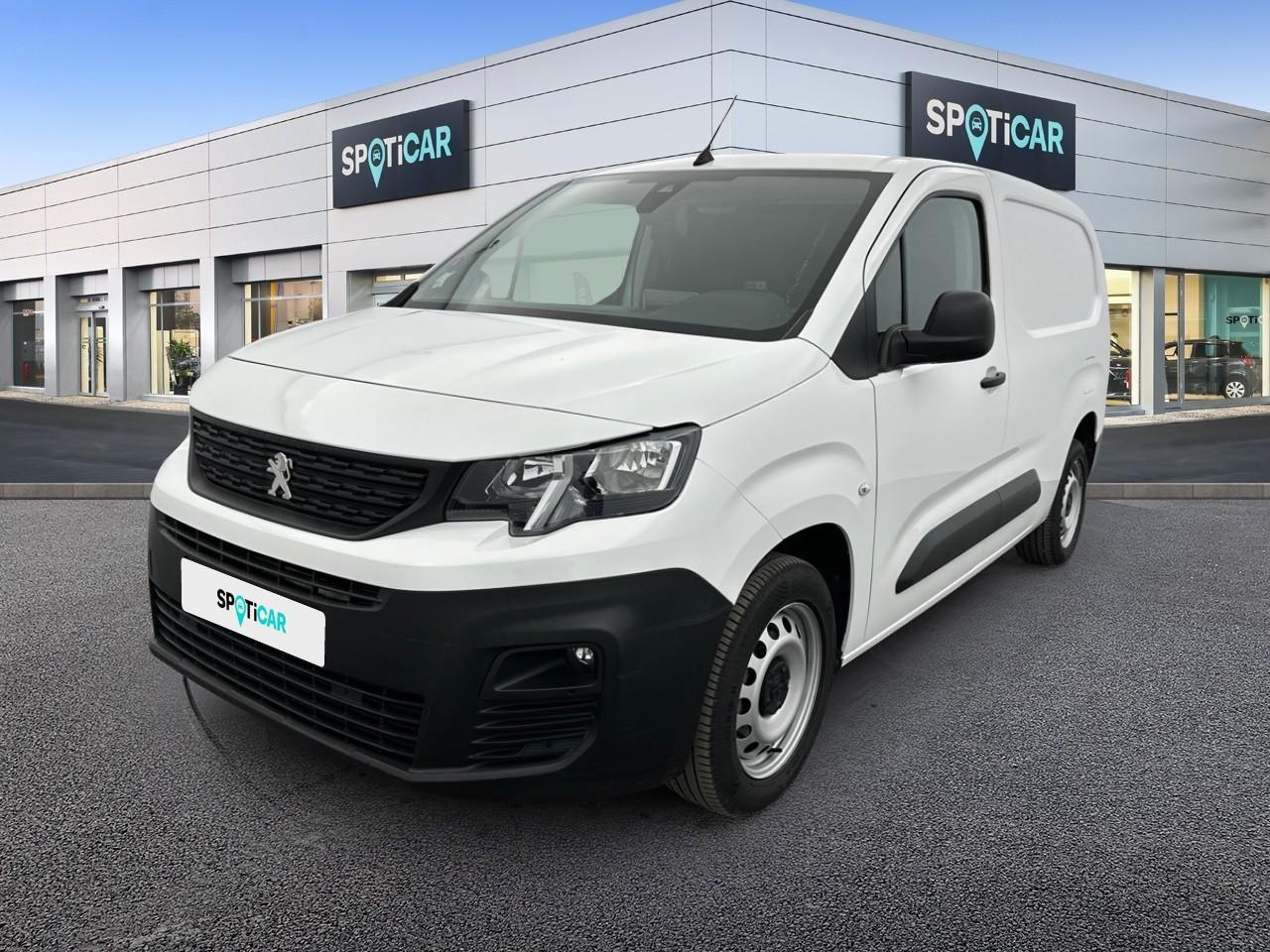 PEUGEOT PEUGEOT PARTNER Occasion Blanc Essence sans plomb 2021