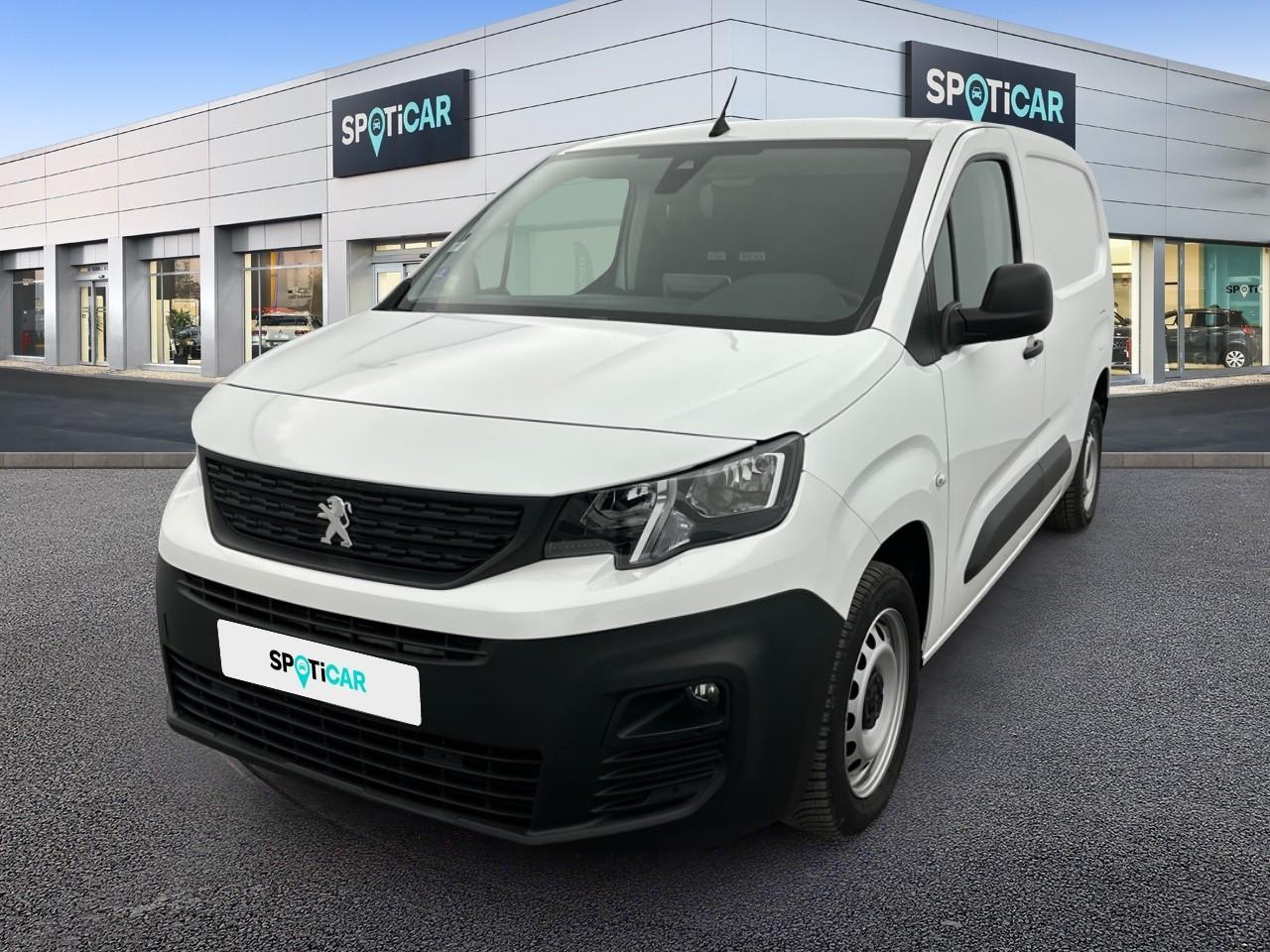 PEUGEOT PEUGEOT PARTNER Occasion Blanc Essence sans plomb 2021