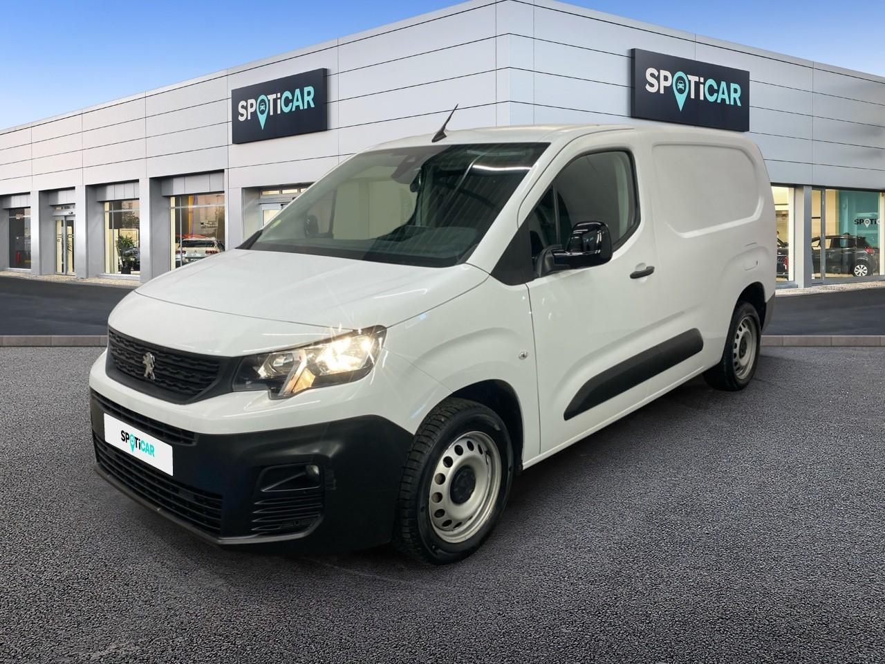 PEUGEOT PEUGEOT PARTNER Occasion Blanc Diesel 2023