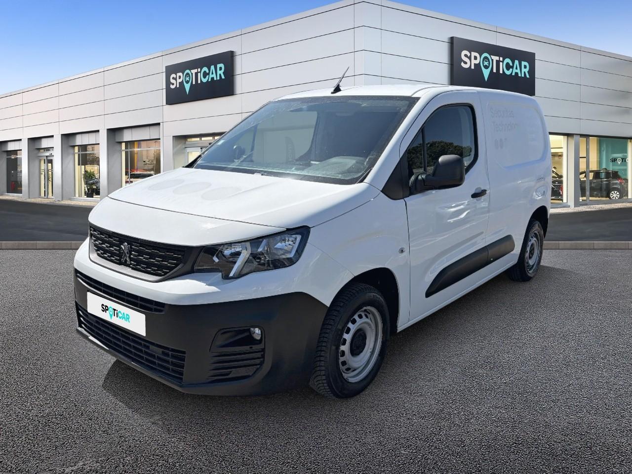 PEUGEOT PEUGEOT PARTNER Occasion Blanc Diesel 2019