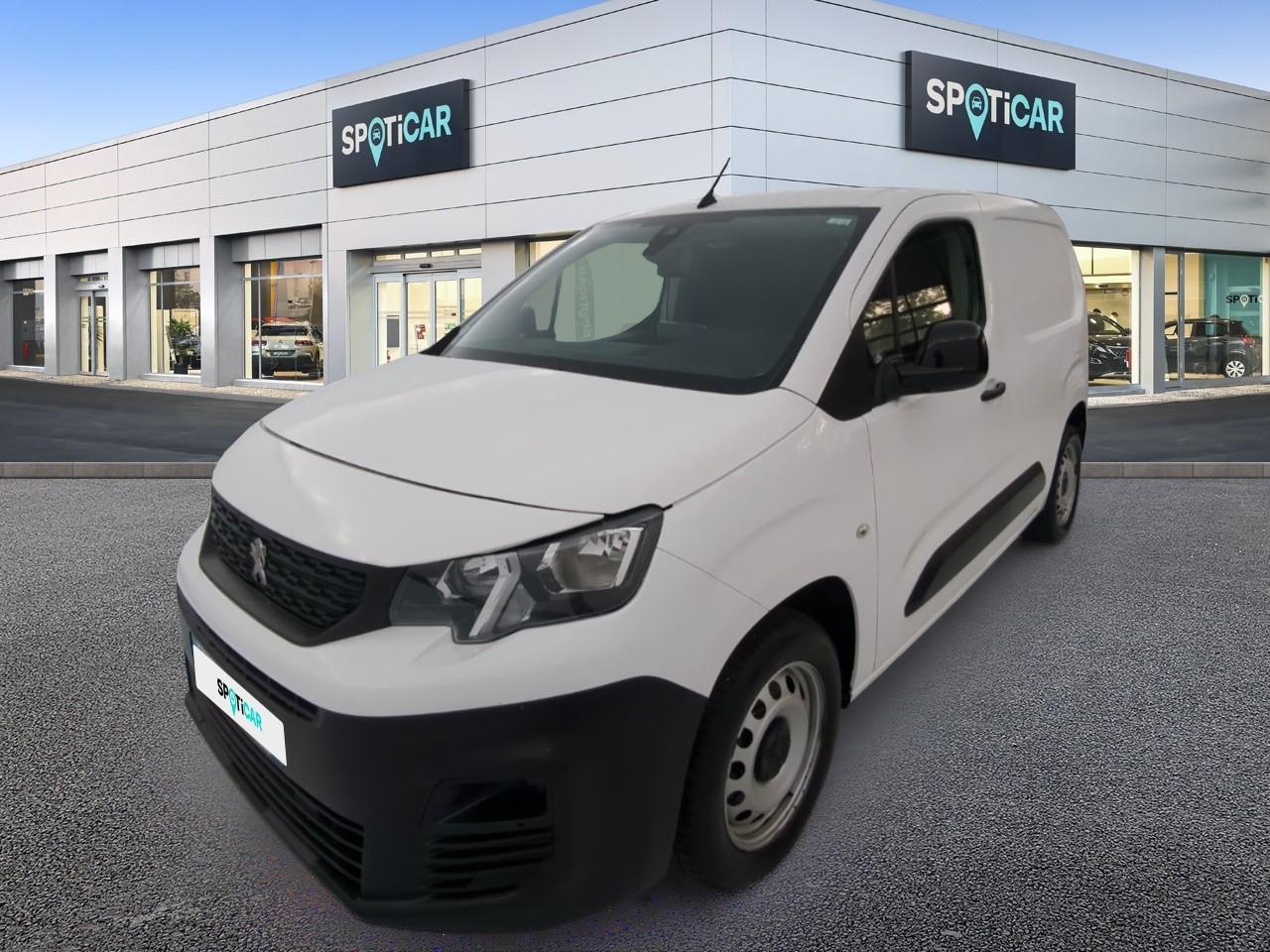 PEUGEOT PEUGEOT PARTNER Occasion Blanc Diesel 2021