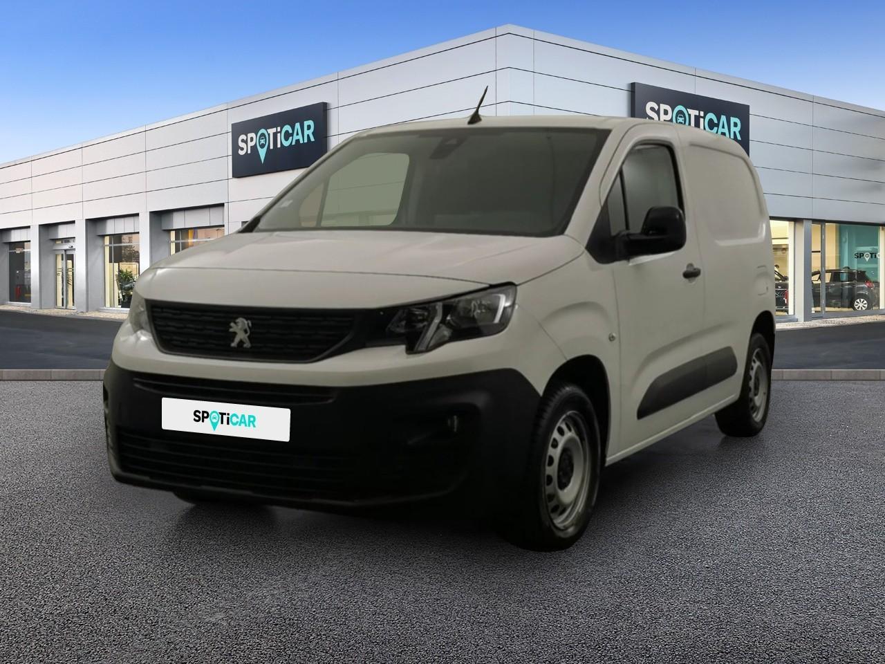 PEUGEOT PEUGEOT PARTNER Occasion Blanc Diesel 2021