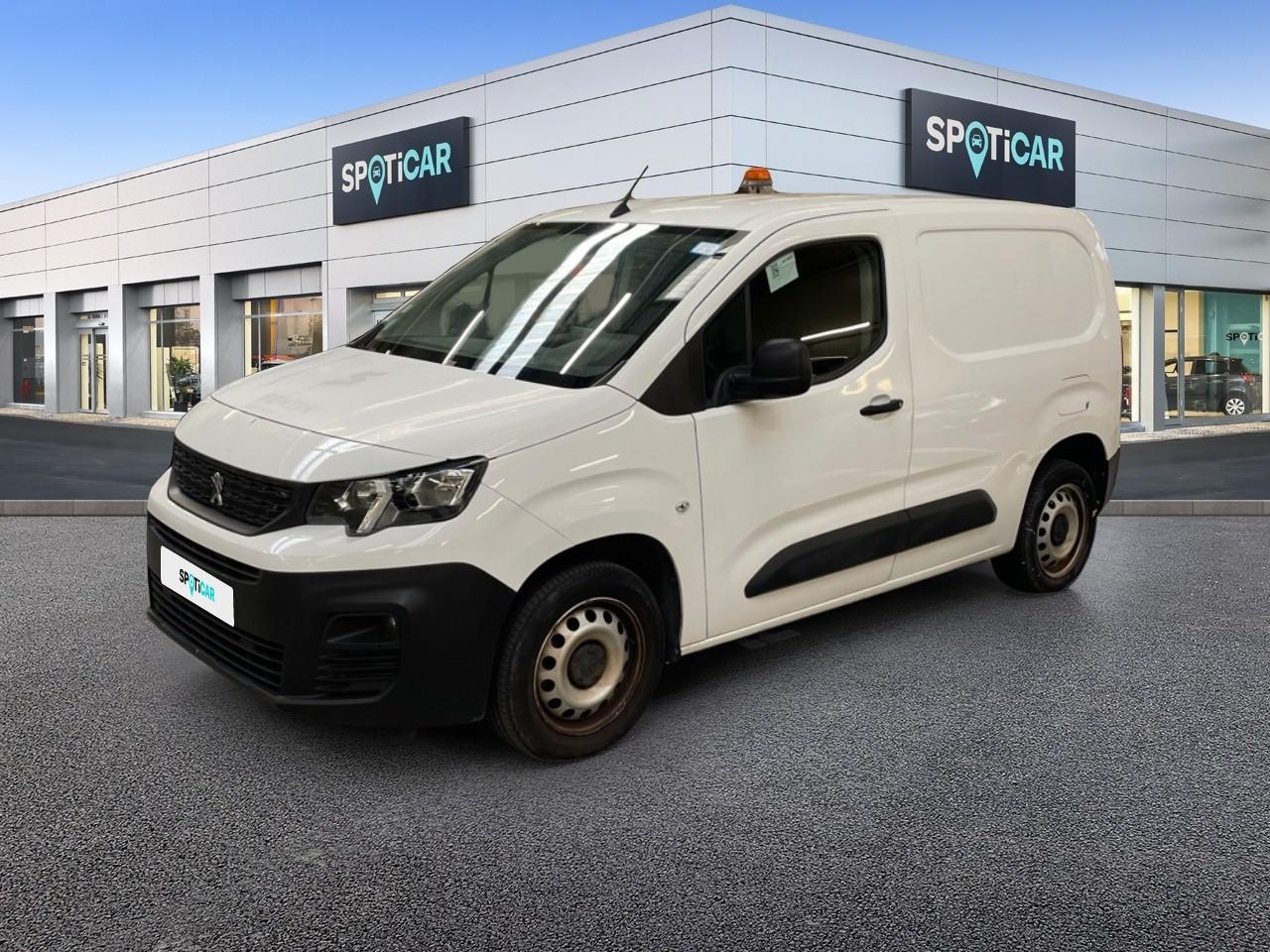 PEUGEOT PEUGEOT PARTNER Occasion Blanc Diesel 2021