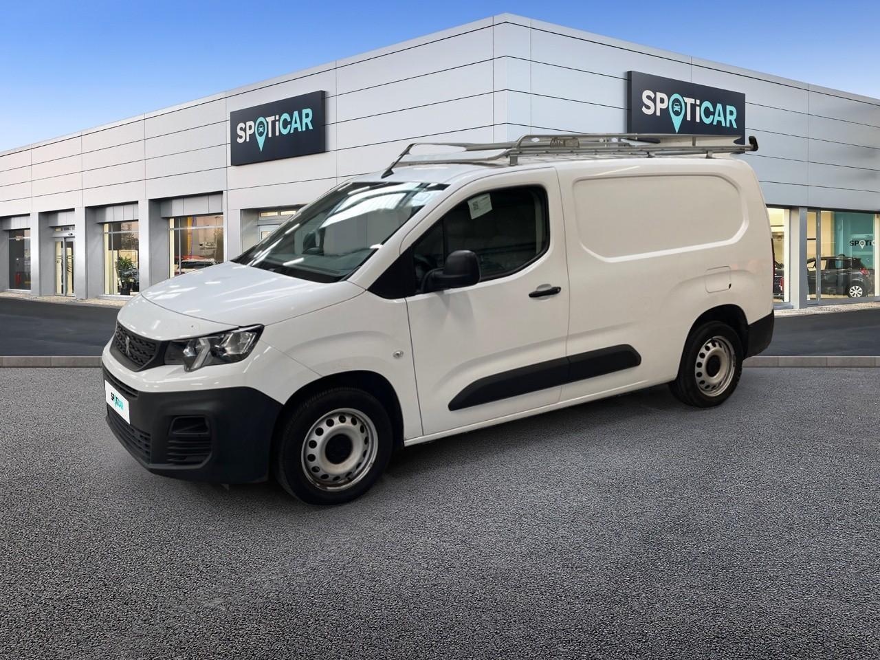 PEUGEOT PEUGEOT PARTNER Occasion Blanc Diesel 2020