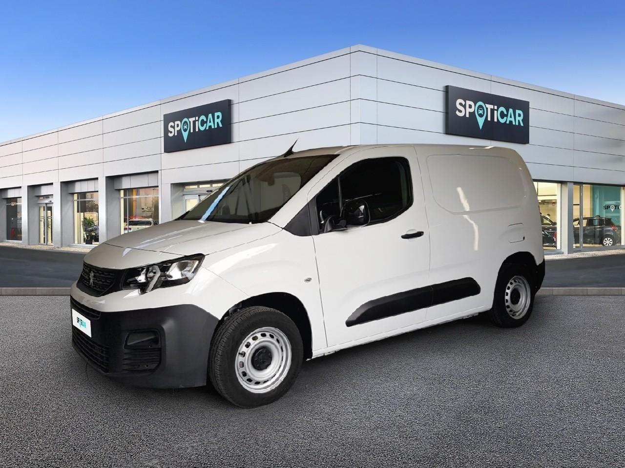 PEUGEOT PEUGEOT PARTNER Occasion Blanc Diesel 2021