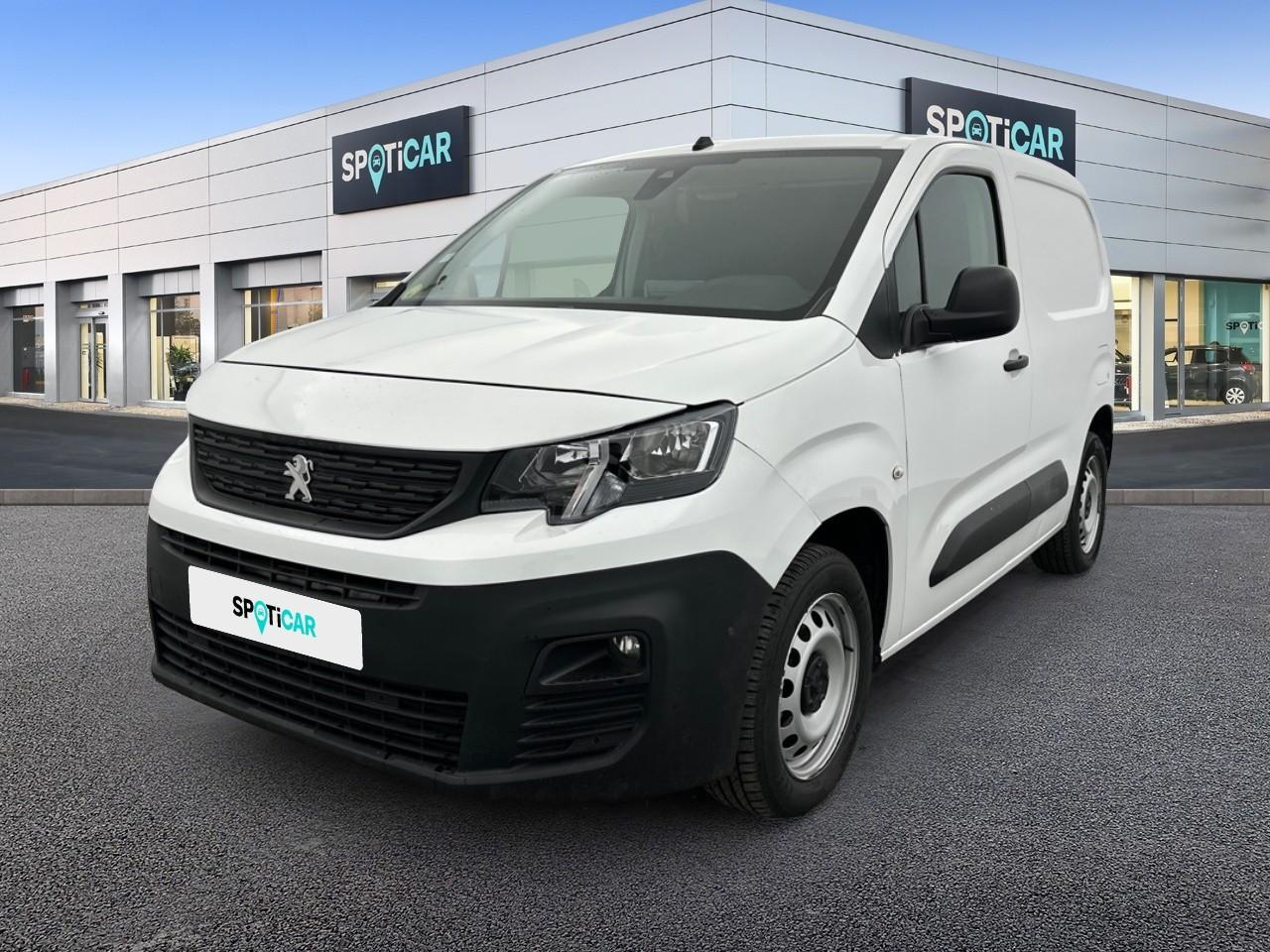 PEUGEOT PEUGEOT PARTNER Occasion Blanc Diesel 2021