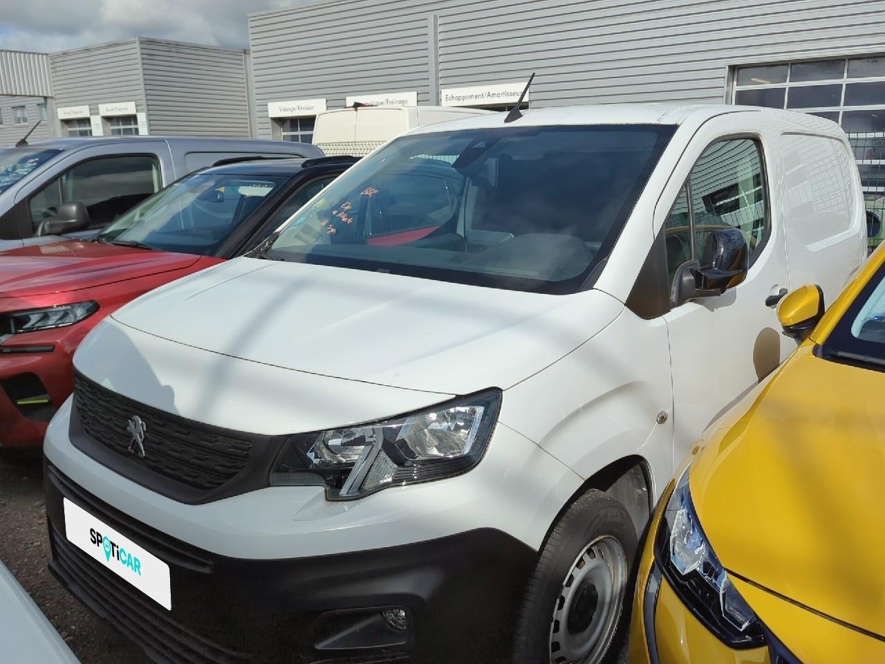 PEUGEOT PEUGEOT PARTNER Occasion Blanc Diesel 2022