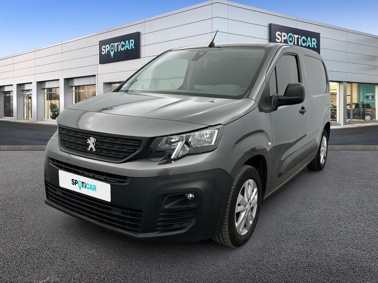 PEUGEOT PEUGEOT PARTNER Occasion Gris Diesel 2021