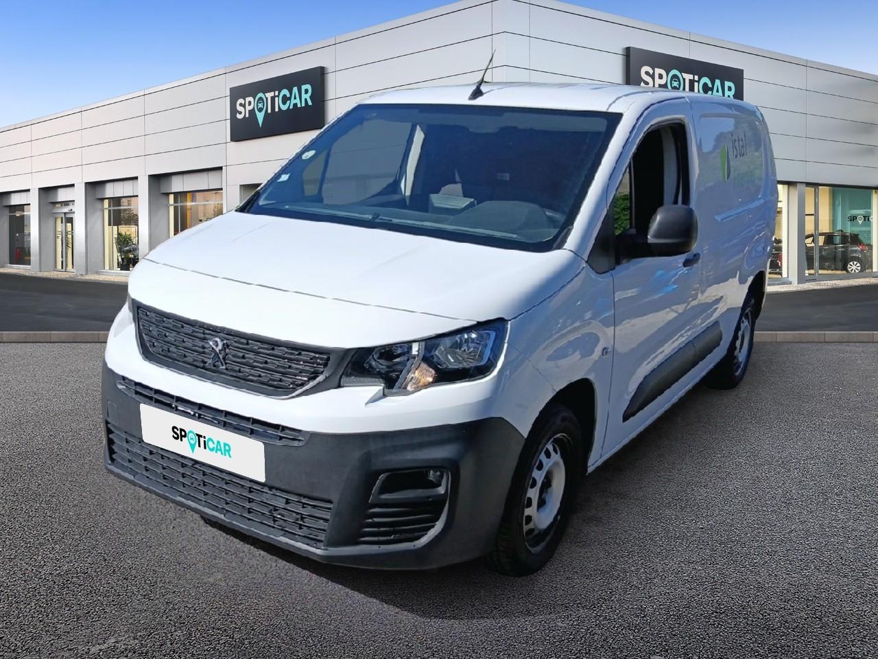 PEUGEOT PEUGEOT PARTNER Occasion Blanc Diesel 2022