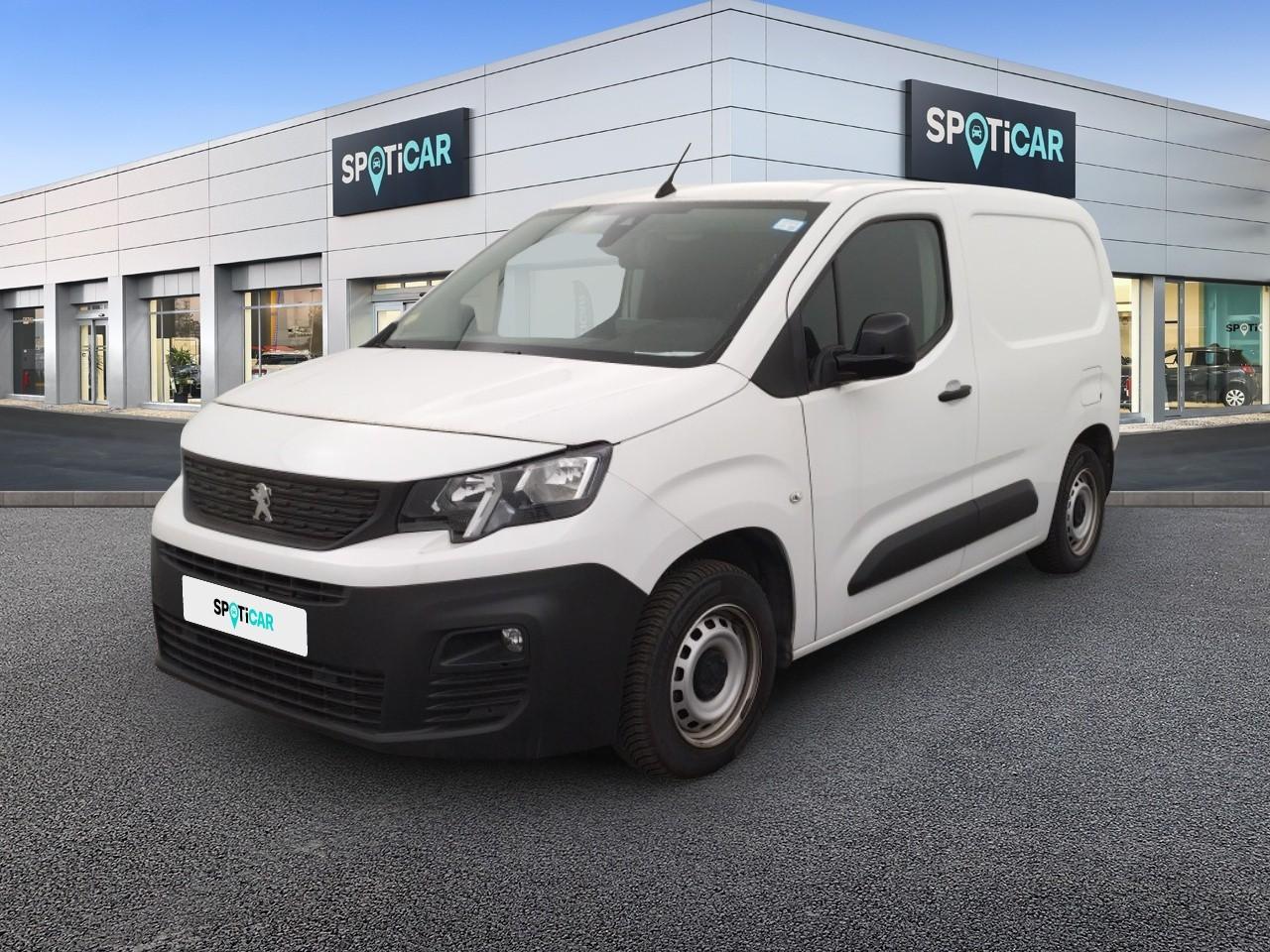 PEUGEOT PEUGEOT PARTNER Occasion Blanc Diesel 2022
