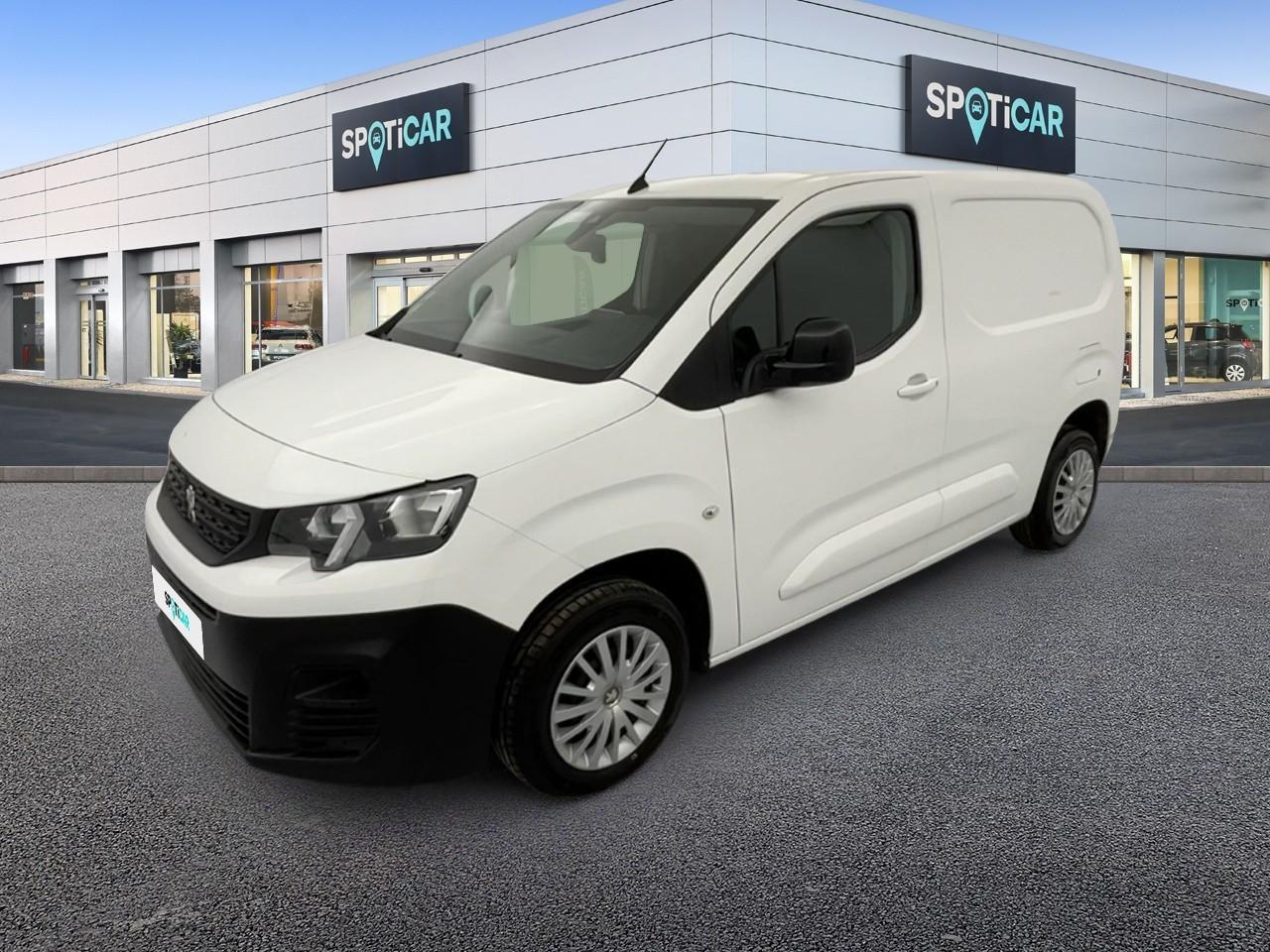 PEUGEOT PEUGEOT PARTNER Occasion blanc Diesel 2022