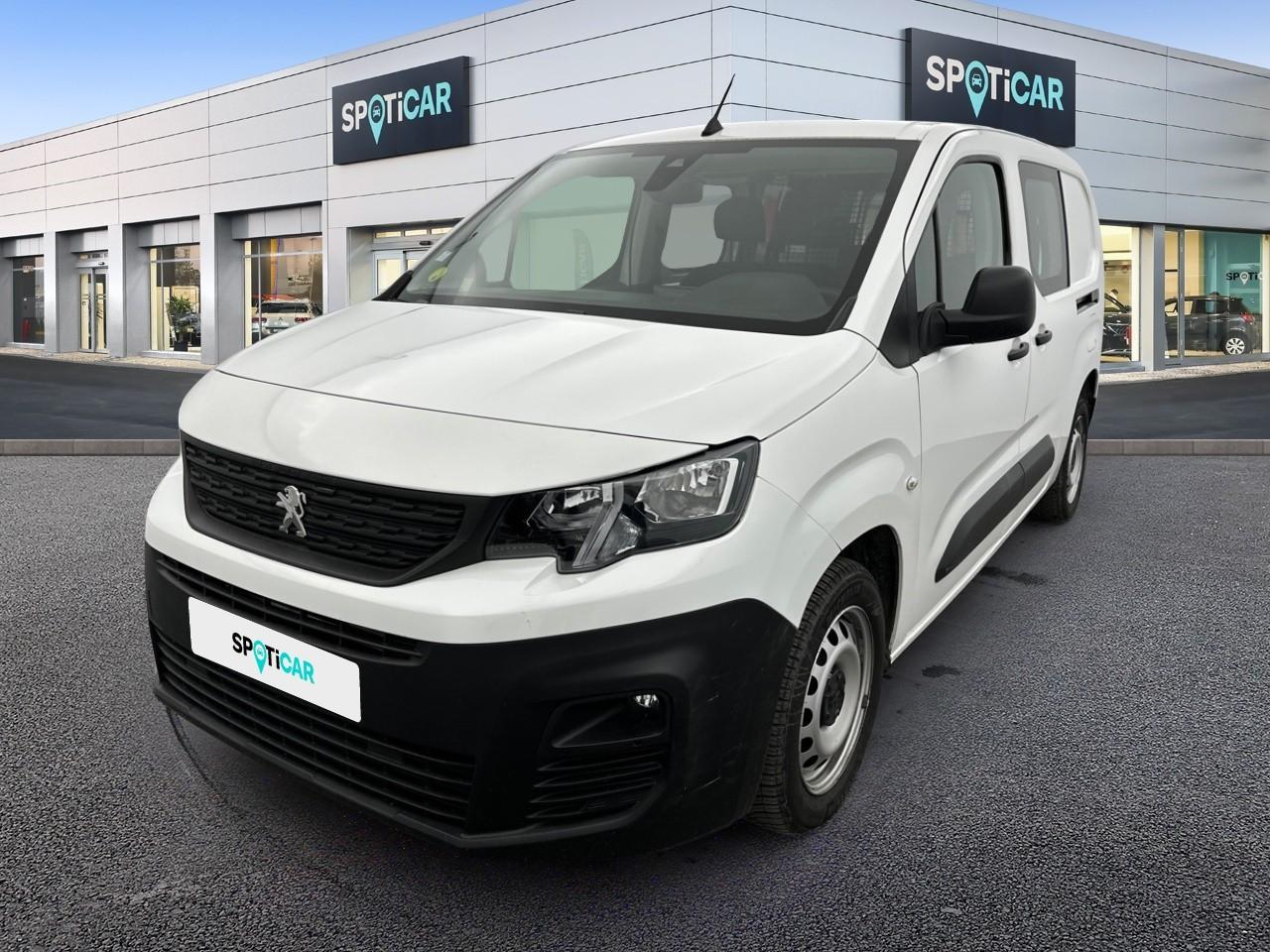 PEUGEOT PEUGEOT PARTNER Occasion BLANC Diesel 2021